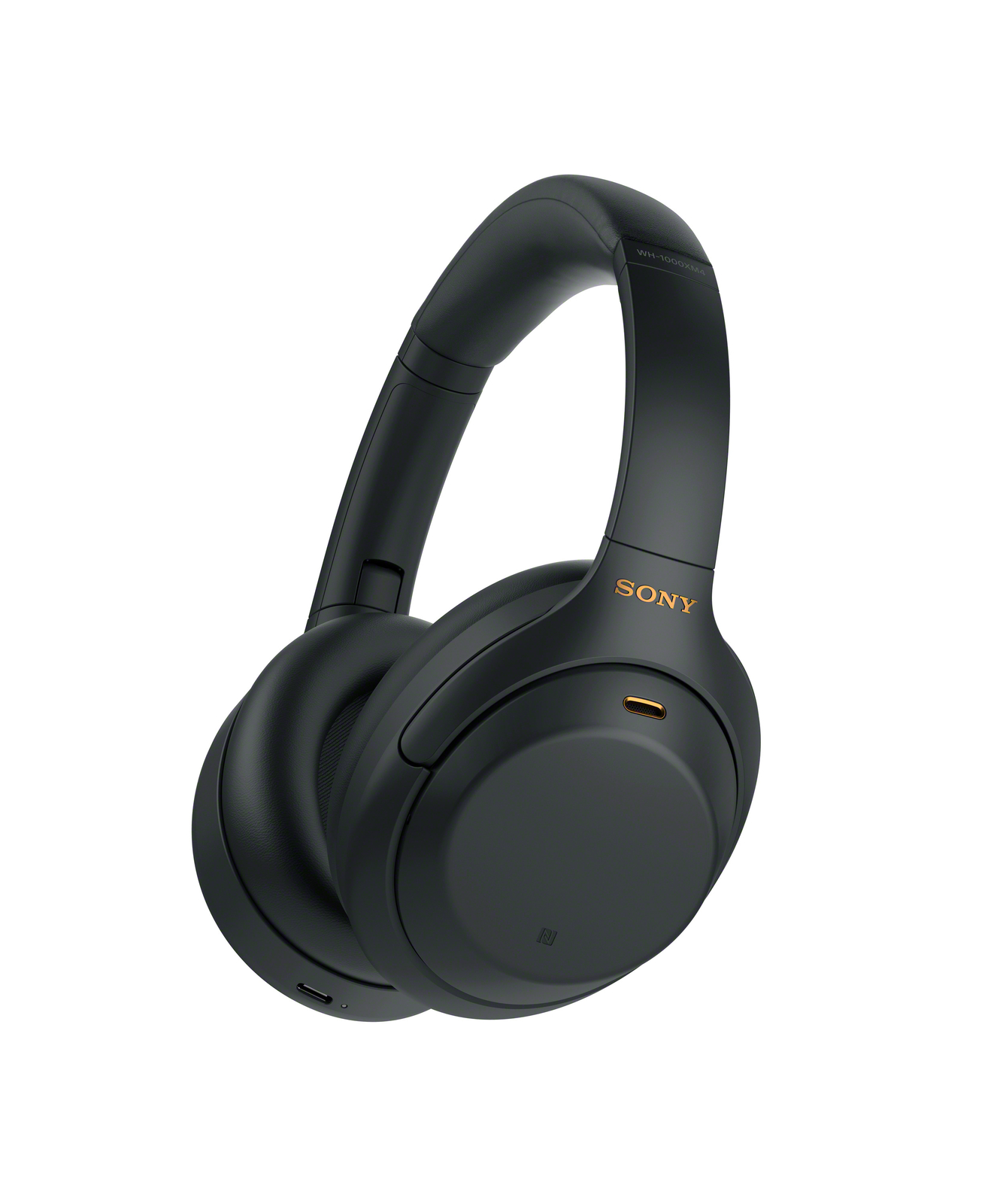 Sony WH-1000XM4 Wireless Noise-Cancelling Over-the-Ear Headphones – Black