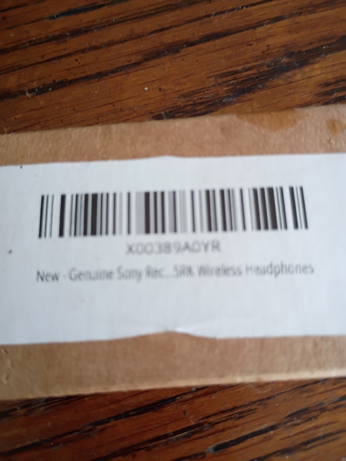 Sony Battery PackMDR RF885RK Headphone New RECHARGEABLE 101038590 988521843