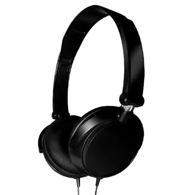 Over the Ear Wired Headphones with Clear Sound for Extra Bass Long Cord 3.5mm