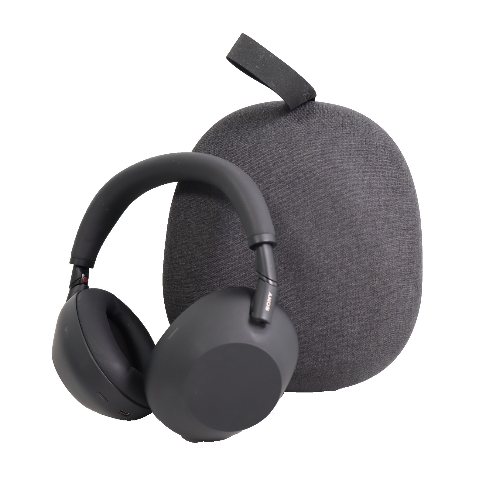 Sony WH-1000XM6 The Best Noise Canceling Wireless Headphones w/ Case, Black