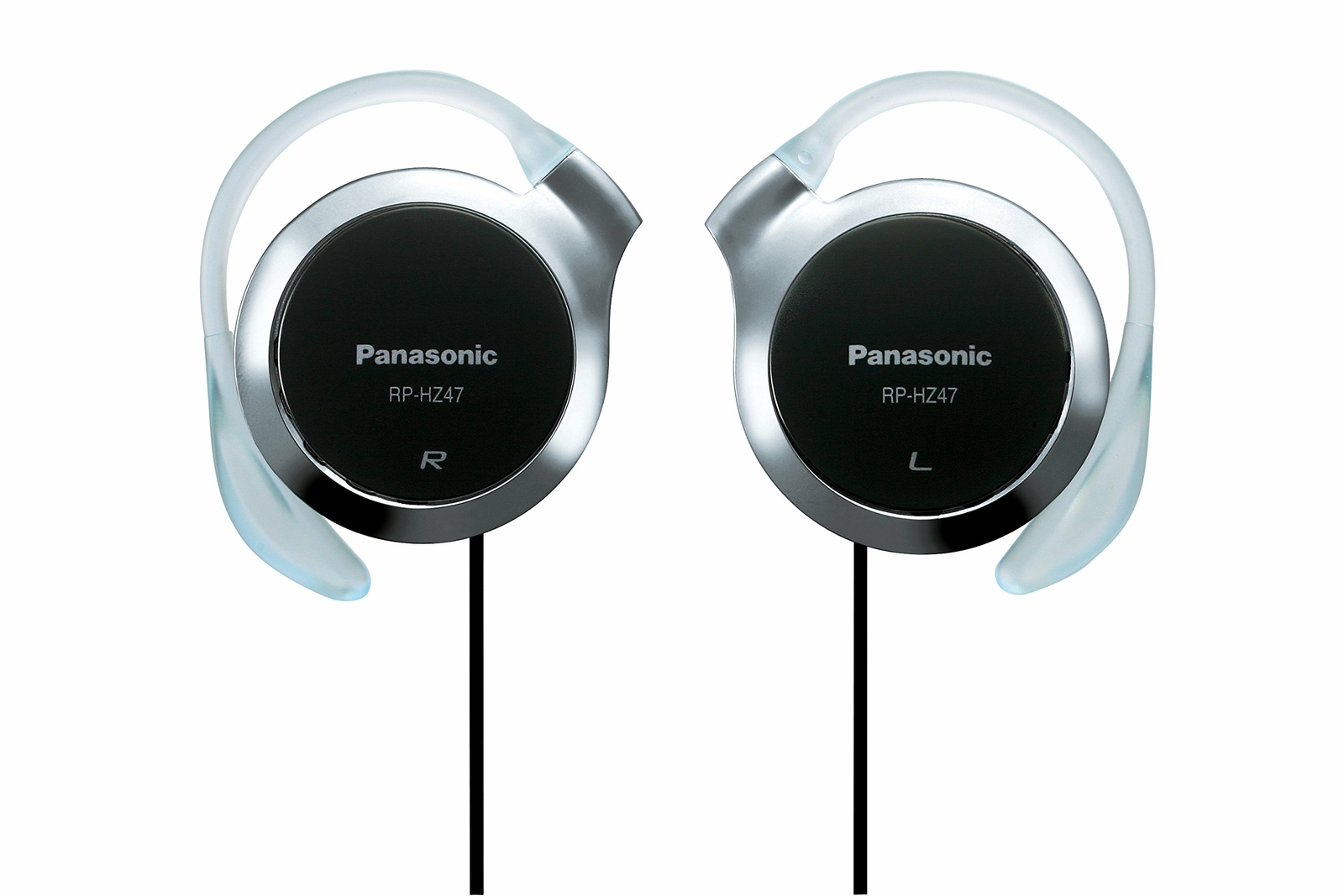 Panasonic on-ear headphones ear hanging type RP-HZ47-K Black From Japan