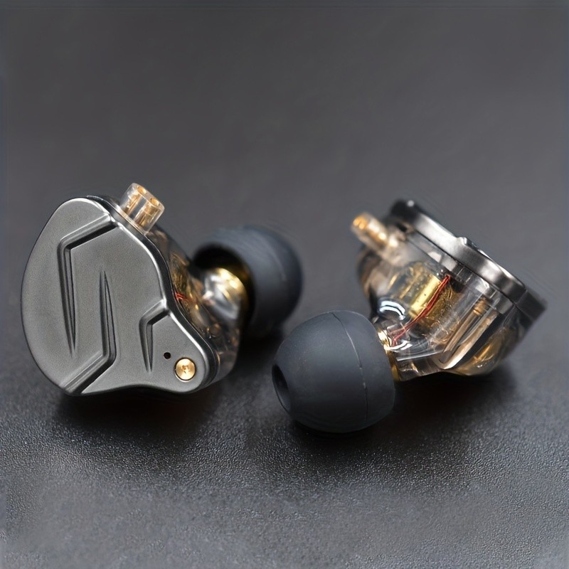 KZ ZSN Pro IEM Hybrid Dual-Driver In-Ear Headphones Detachable Cable HiFi