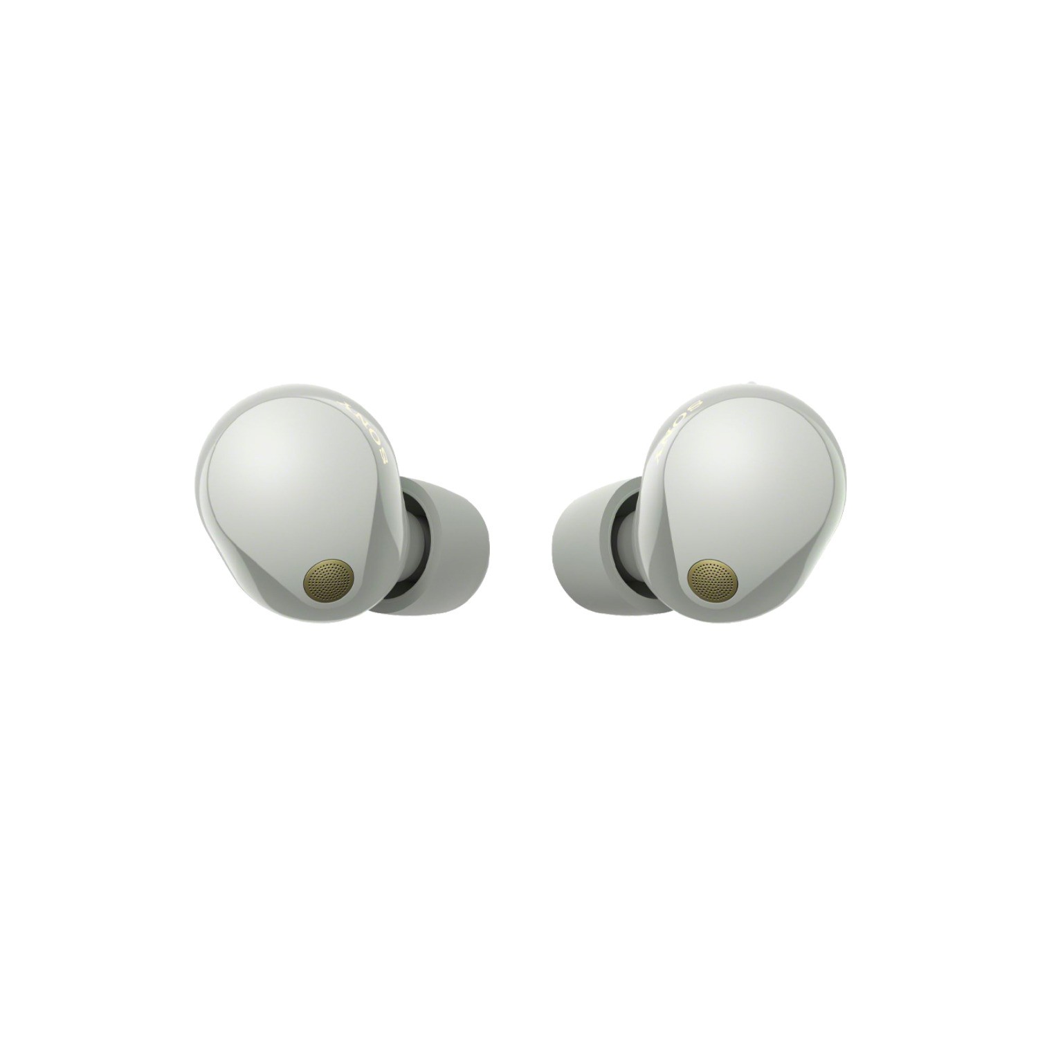 Sony WF-1000XM5 Truly Wireless Noise Canceling Earbuds (Silver) Bundle