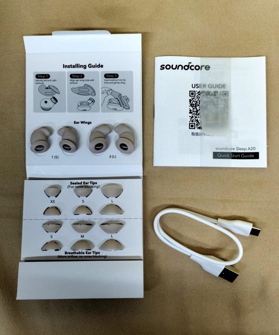 Anker Soundcore Sleep A20 Wireless Earphones