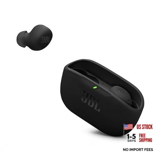 Vibe Buds 2 – True Wireless Noise Cancelling Earbuds with Pure Bass Black