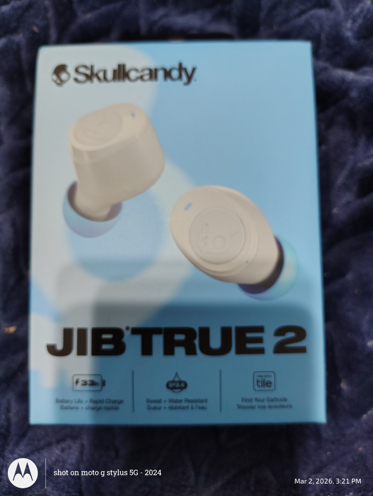 Skullcandy Jib True 2 Wireless Earbuds – 33hr Battery – Tile Finding Tech – BNIB