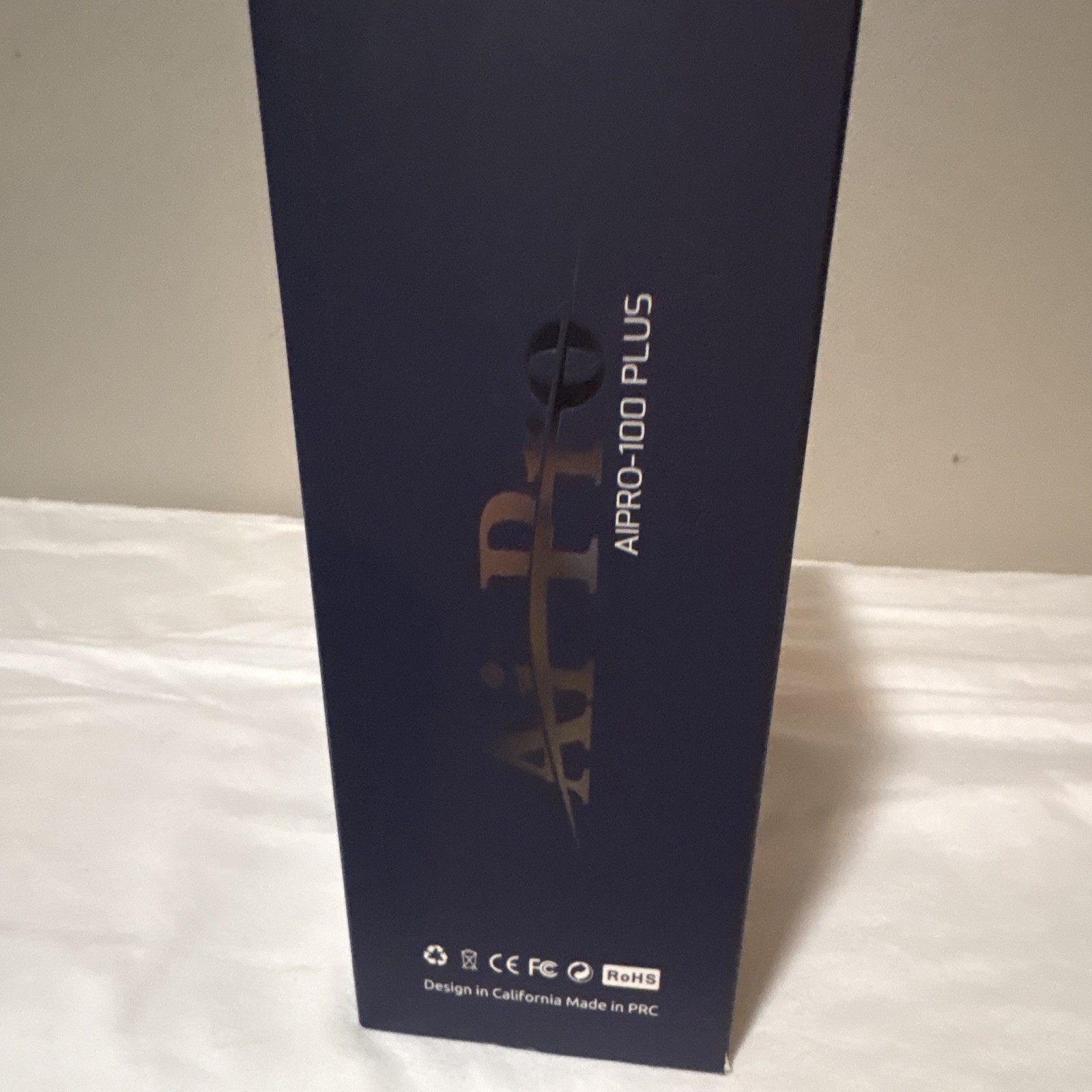 Ai Pro AIPRO-100 PLUS Bluetooth Over-Ear Noise Cancel Foldable Mic Blue/Black