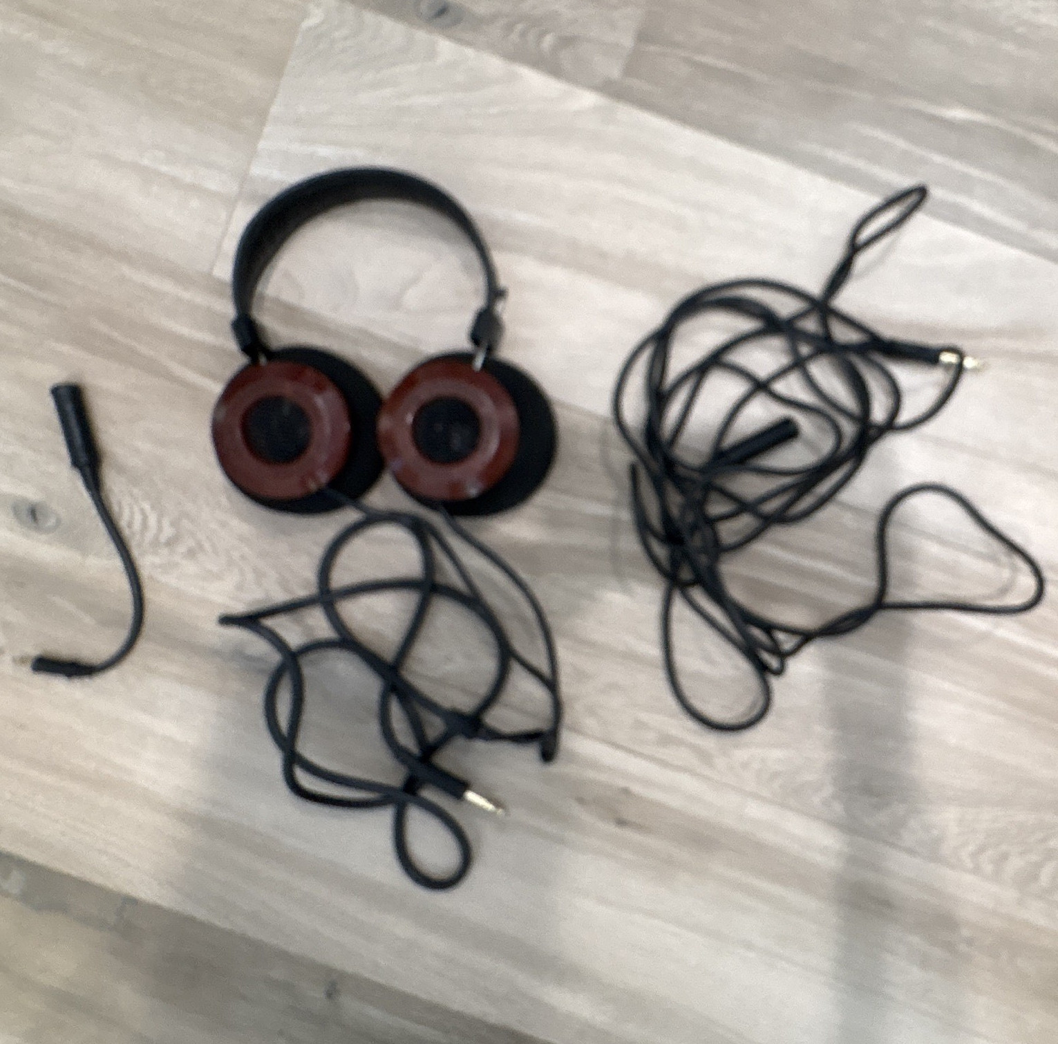 Grado GS1000 Statement Series Wired On-Ear Headphones Brown/Black 6ft