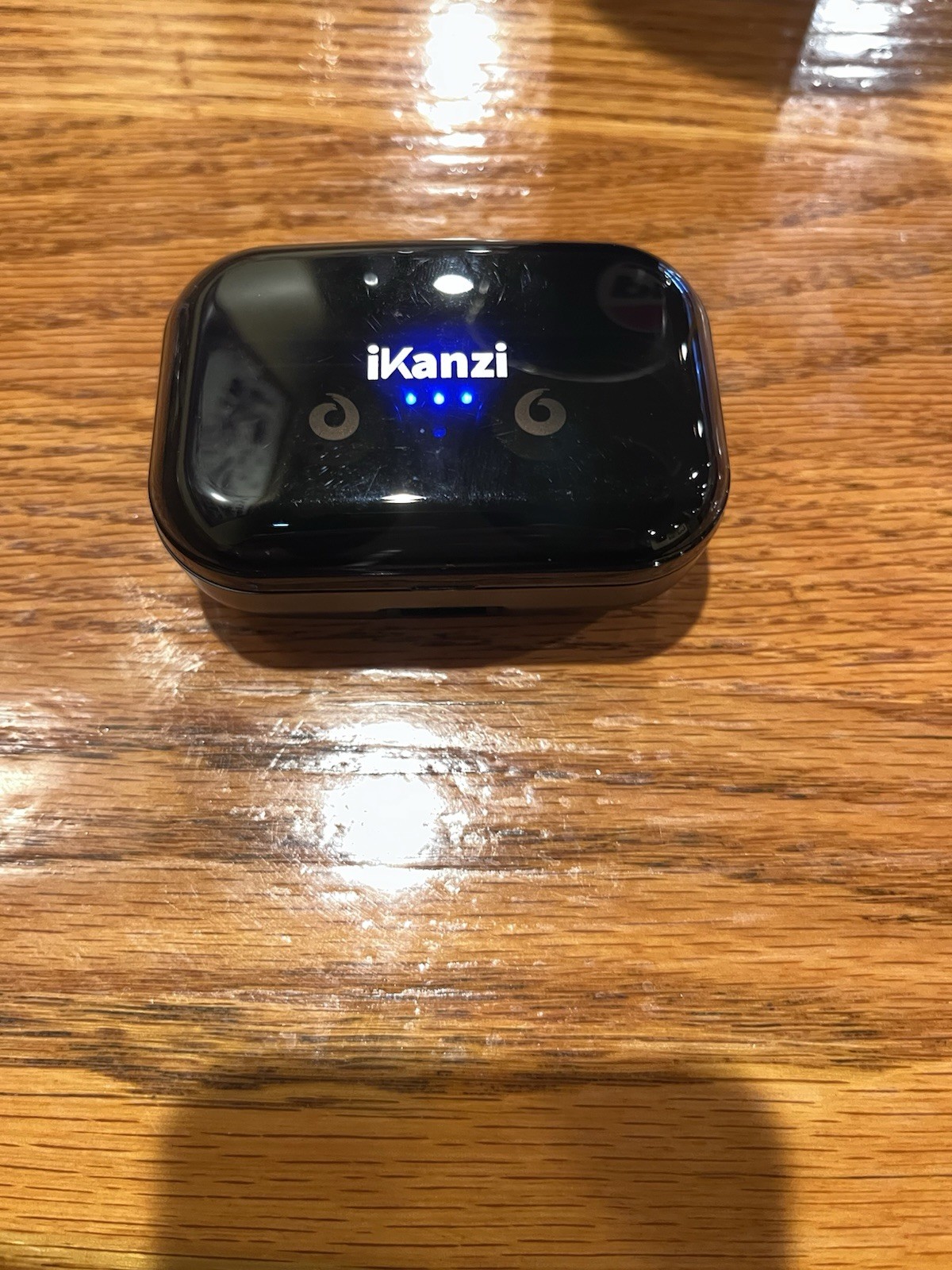 Ikanzi WireLess HeadPhones Test And Works Great, Color Black