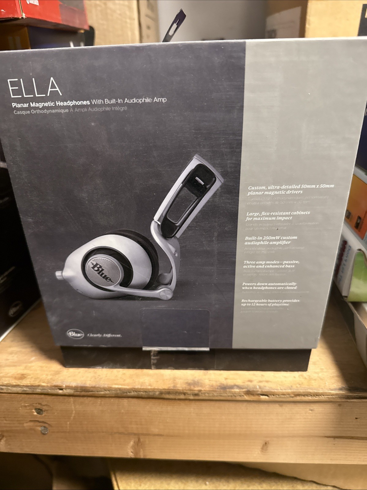 Blue Ella Planar Magnetic Headphones (7013)