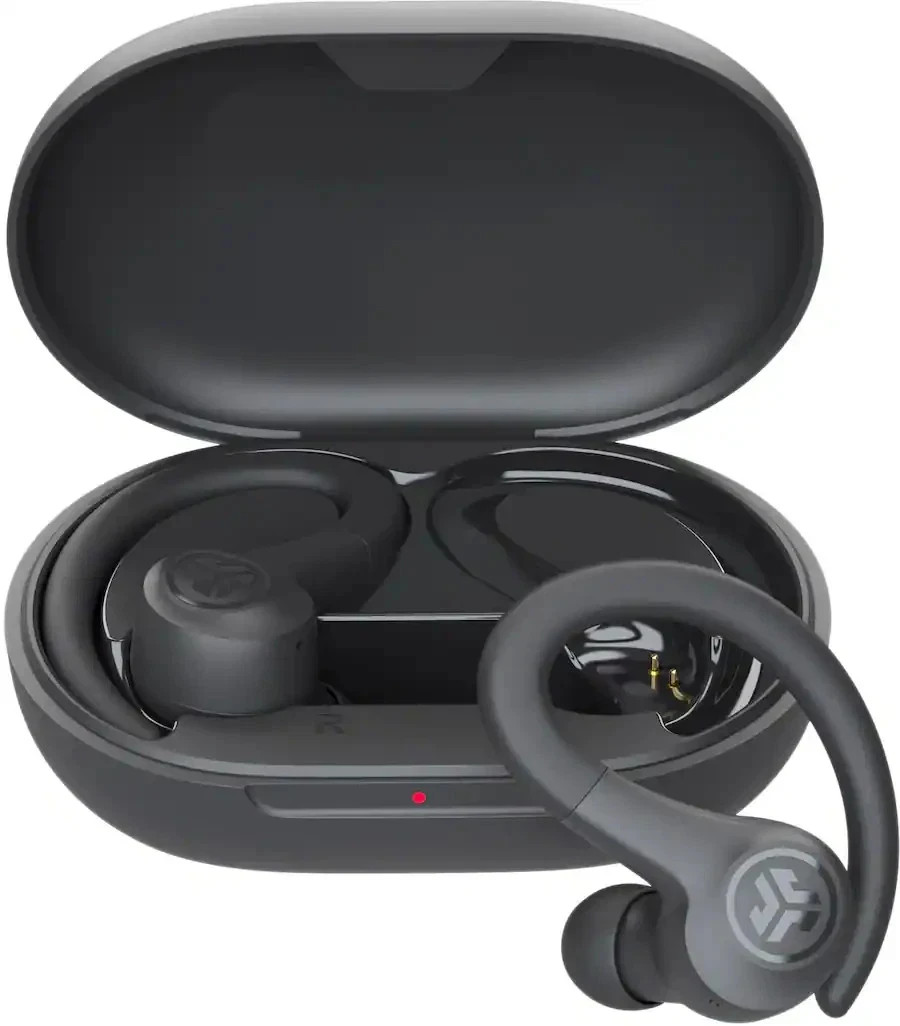 JLab Go Air Sport True Wireless Bluetooth Earbuds with Charging Case – Excellent
