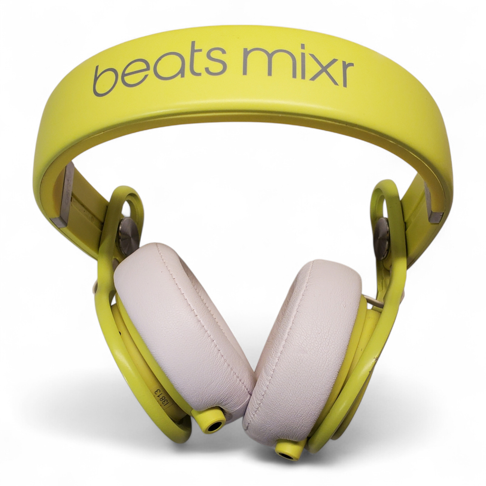 Beats Mixr Wired On-Ear Headphones Neon/Yellow + Case & Cable