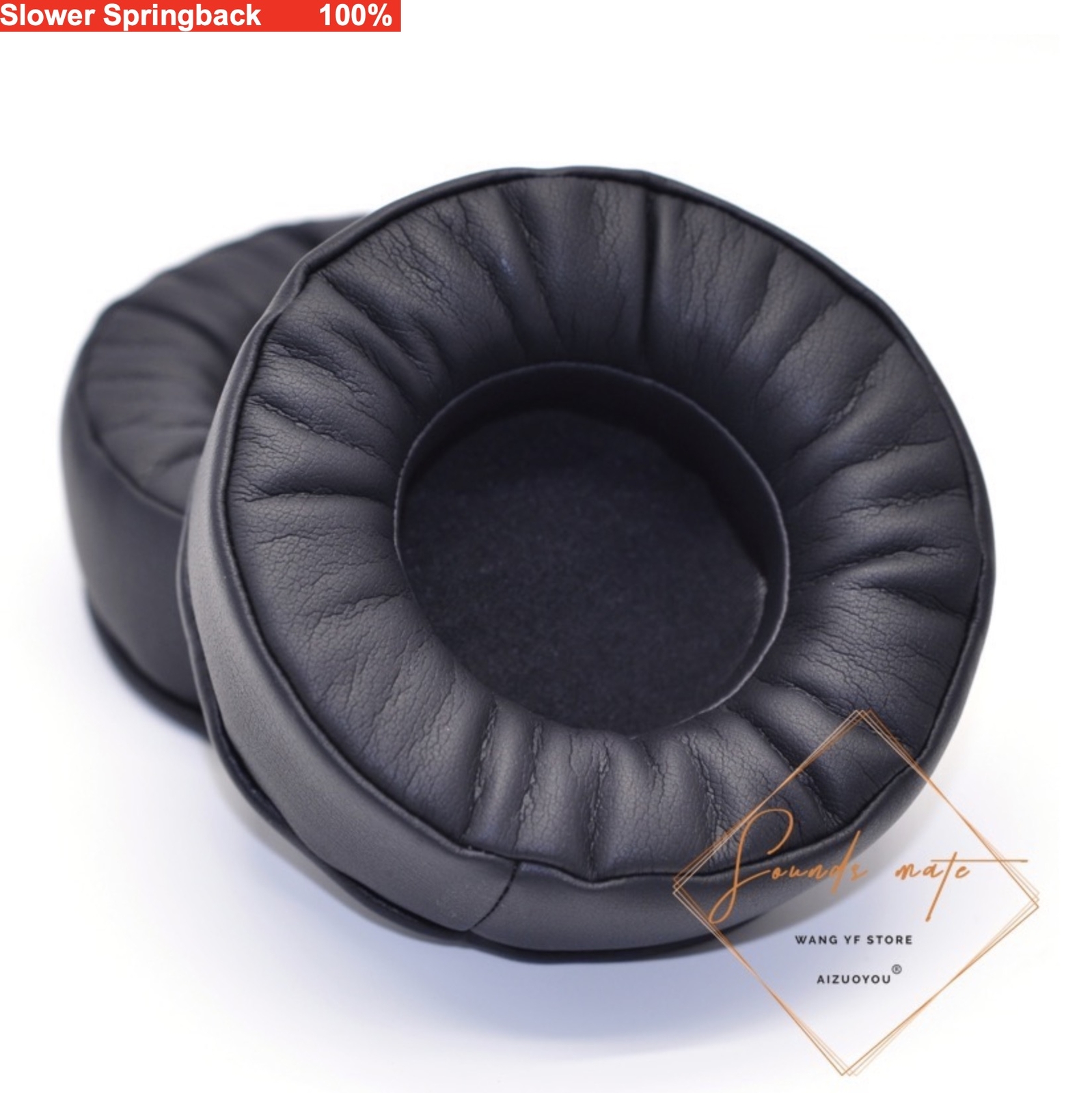Super Thick Soft Memory Foam Ear Pads Cushion For Roland RH-5 Headphone