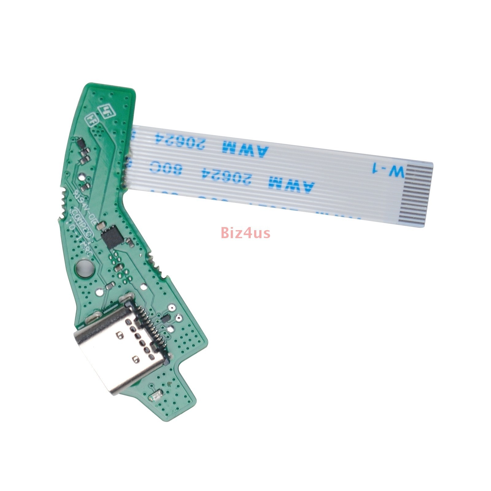 New For Sony WH-1000XM3/XM4 Type C Charging Port Complete Circuit + Flex Ribbon