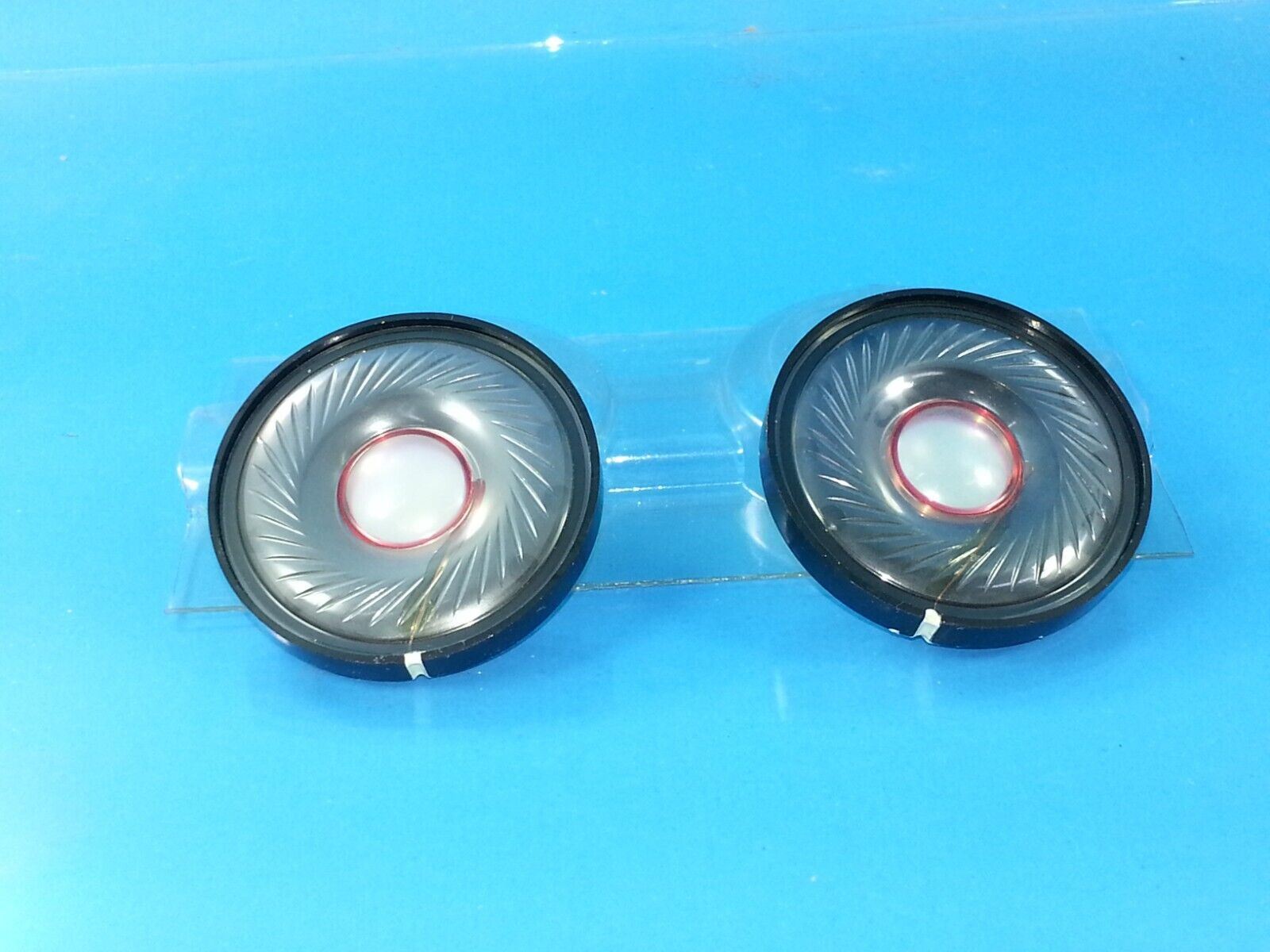 DELUX HEADPHONE REPLACEMENT SPEAKER DRIVER 600 OHM FACTORY OVERSTOCK BIG BASS