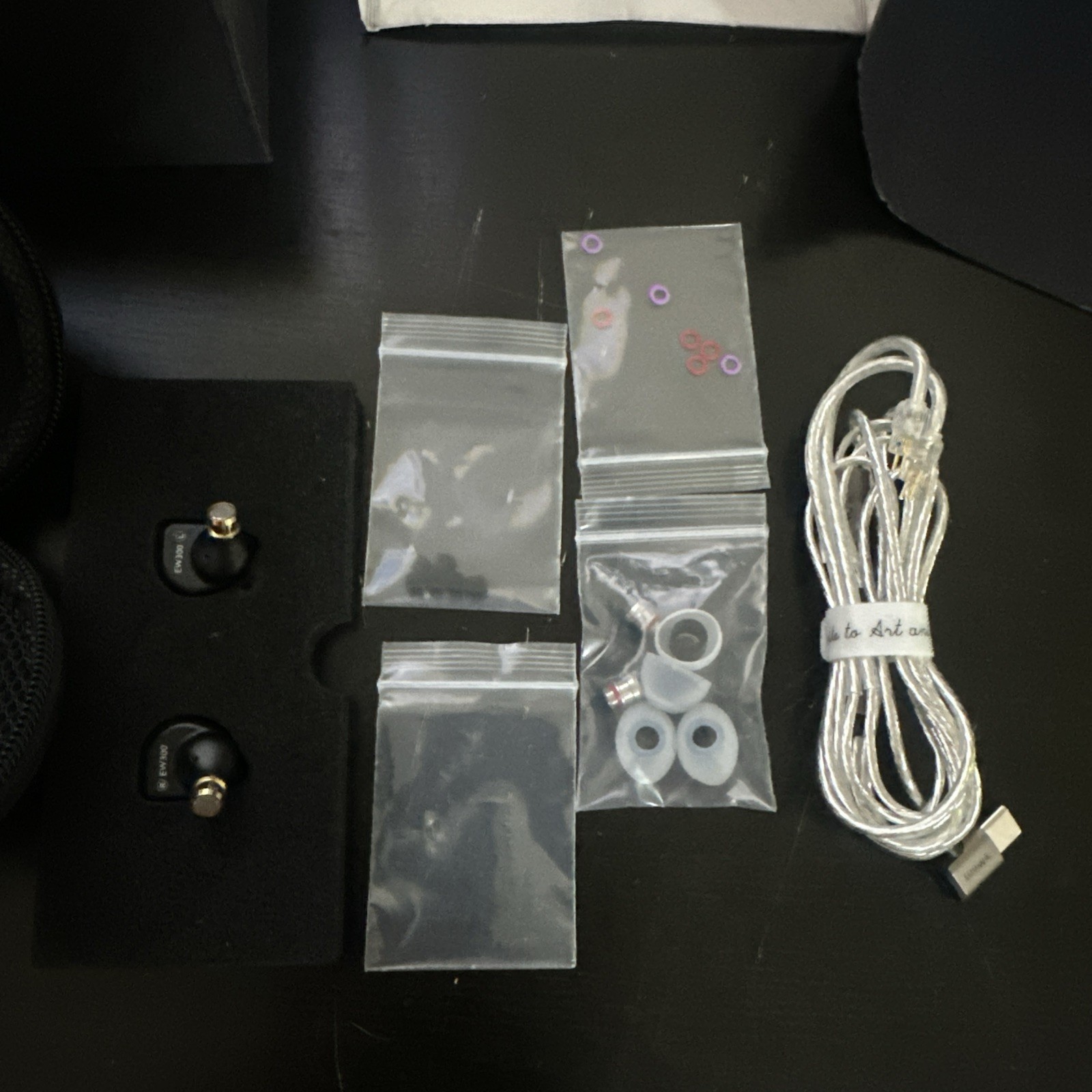 Linsoul SIMGOT EW300 DSP 1DD+1Planar+1PZT Hybrid Driver In Ear Monitor Type C