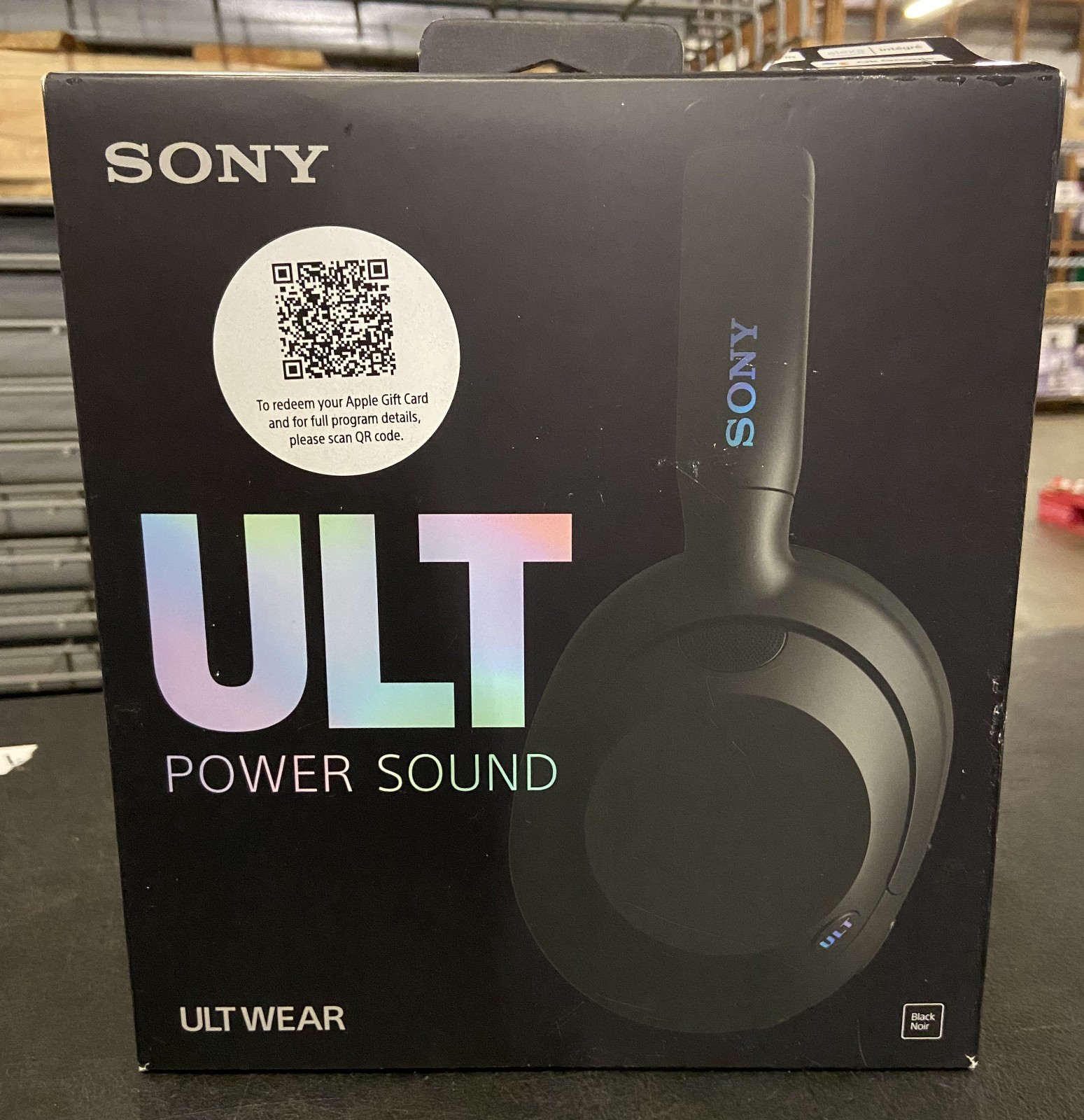 Sony ULT WEAR Over-Ear Noise Canceling Bluetooth Headphones WH-ULT900N