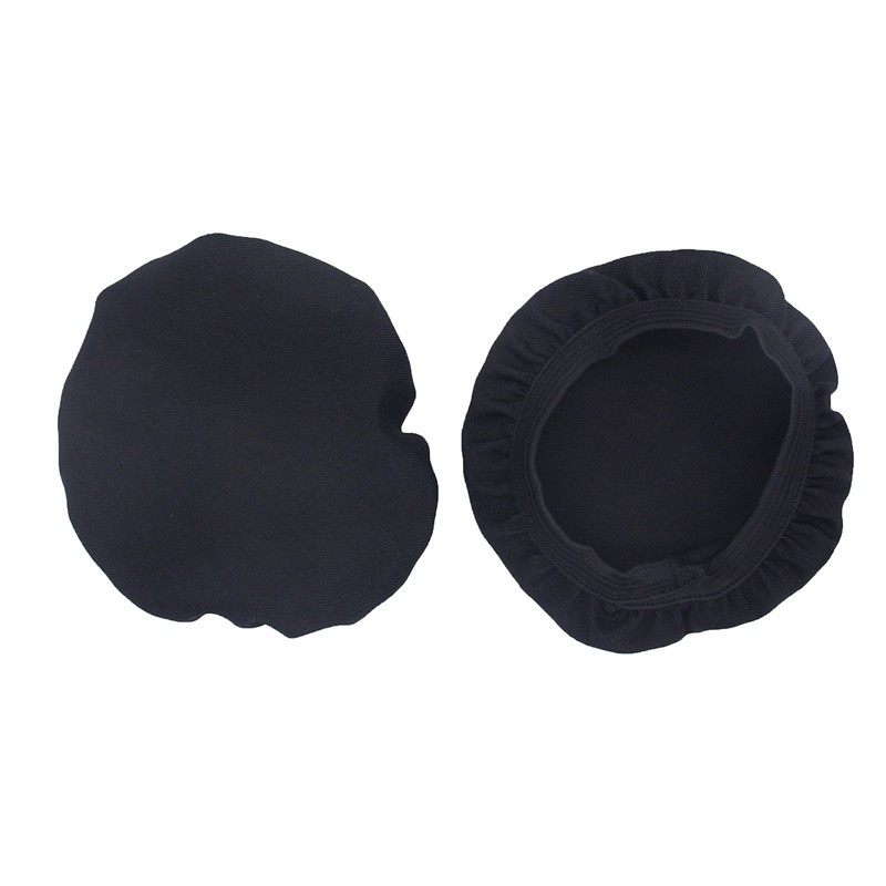 5 Pairs Of Dust Covers Non-Disposable Elasticated Headphones Sweat-Proof Covers