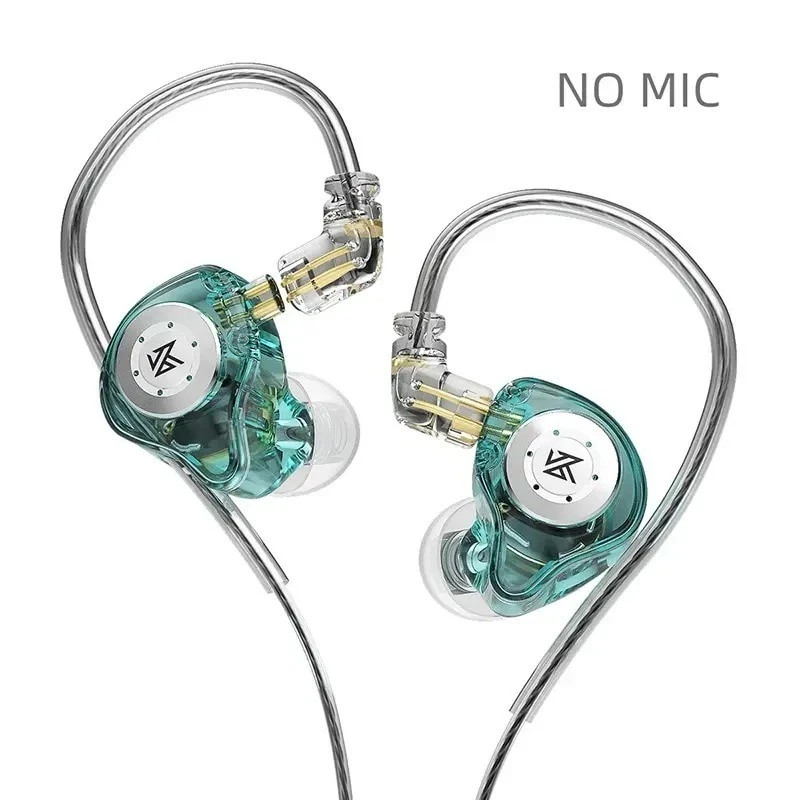 Kz Edx Pro Earphones Dynamic in Ear Monitor Hifi Wired Headphones Bass Stereo Ga