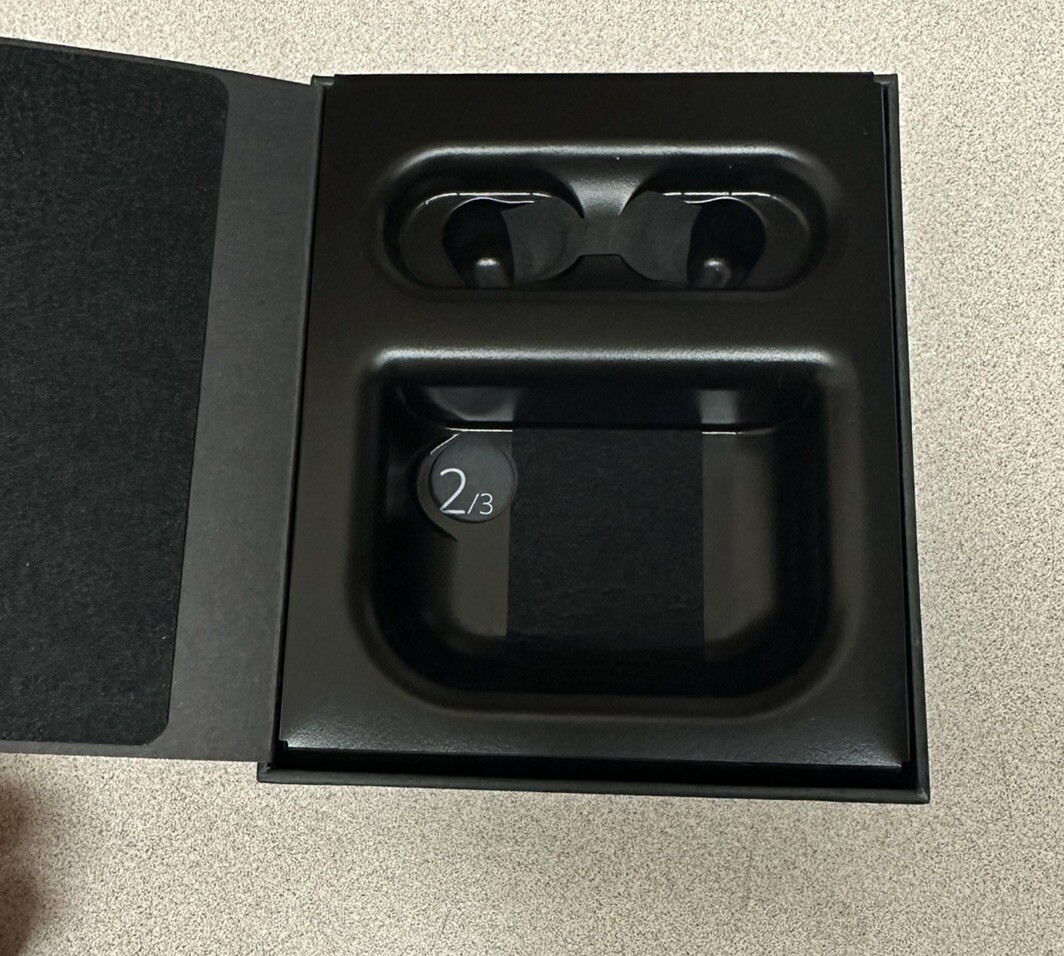 SHIPS TODAY! BOX ONLY – Sony WF-1000XM3 Wireless Bluetooth In Ear Headphones