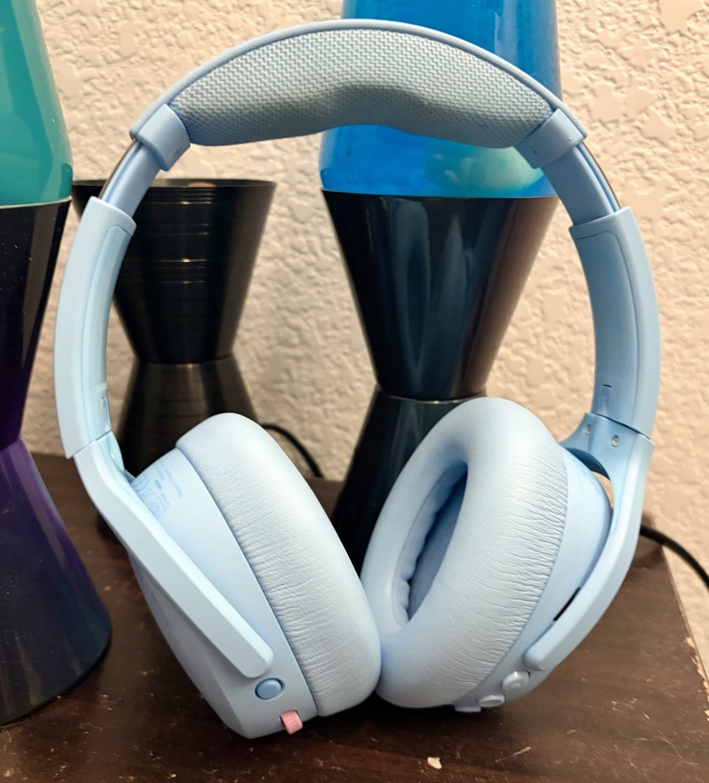 Skullcandy Crusher ANC2 Bluetooth Headphones in Preppy Blue, NEW (no Box)