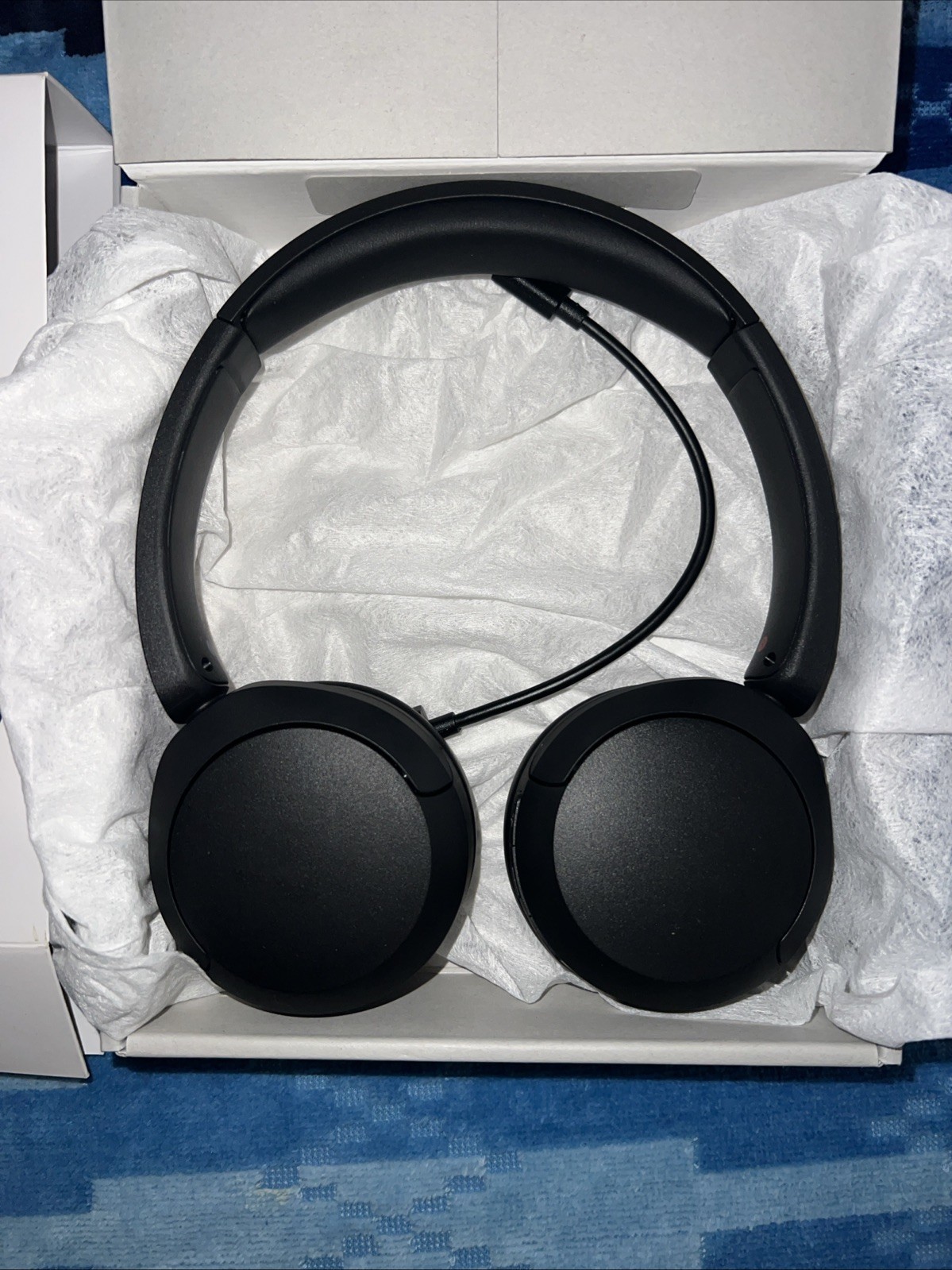 Sony WH-CH510 Wireless Bluetooth Headphones Hands-Free Voice Assistant Black