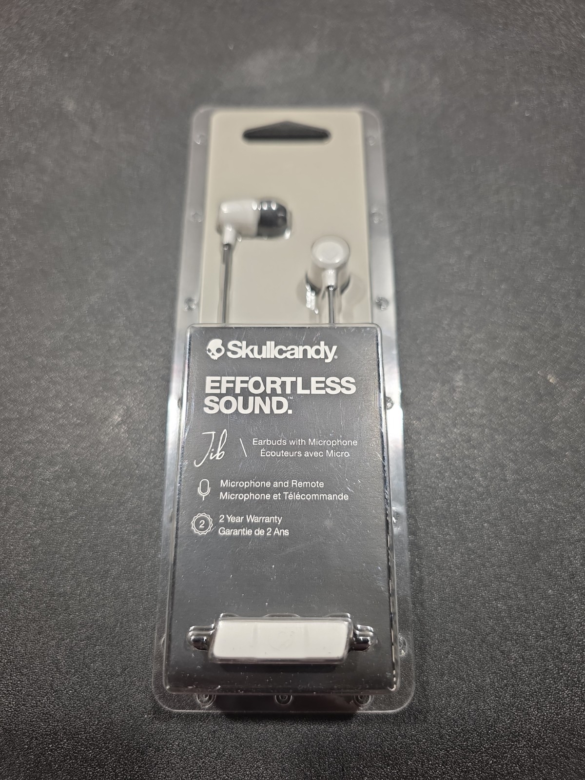 Skullcandy “Jib” Effortless Sound Earbuds w/Microphone (S2DUYK-441) Brand New!