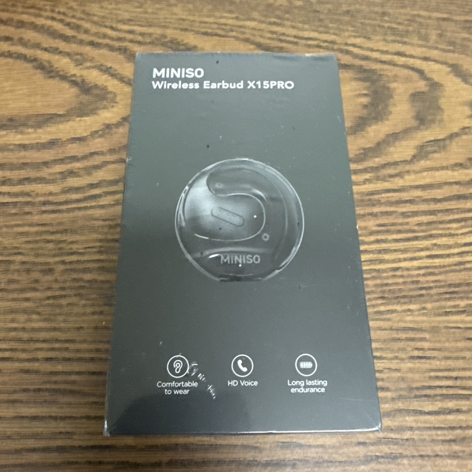 MINISO Wireless Earbuds X15PRO Over Ear Bluetooth 5.4 Beige HD Voice OWS