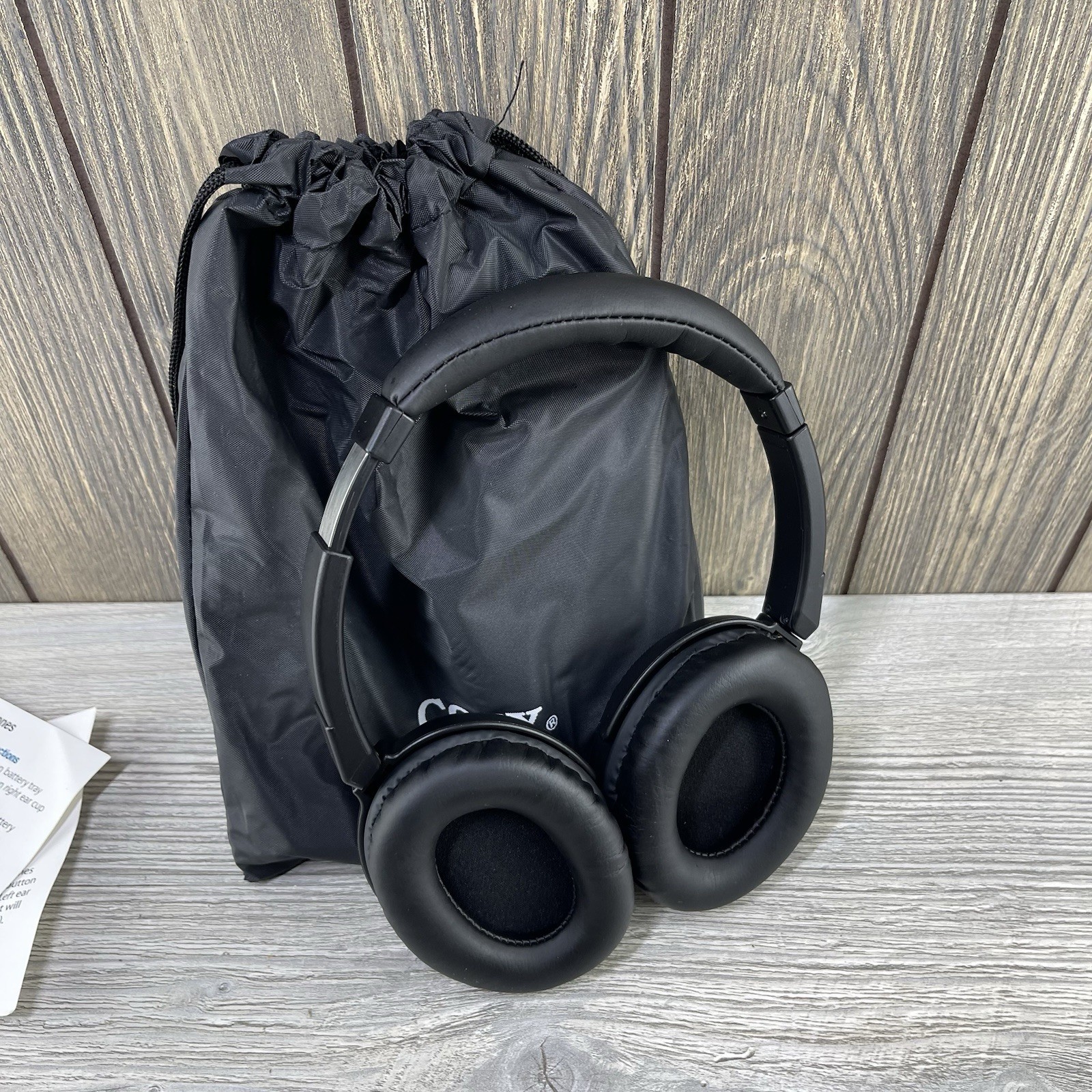Coby Noise Canceling Digital Stereo Headphones CV195