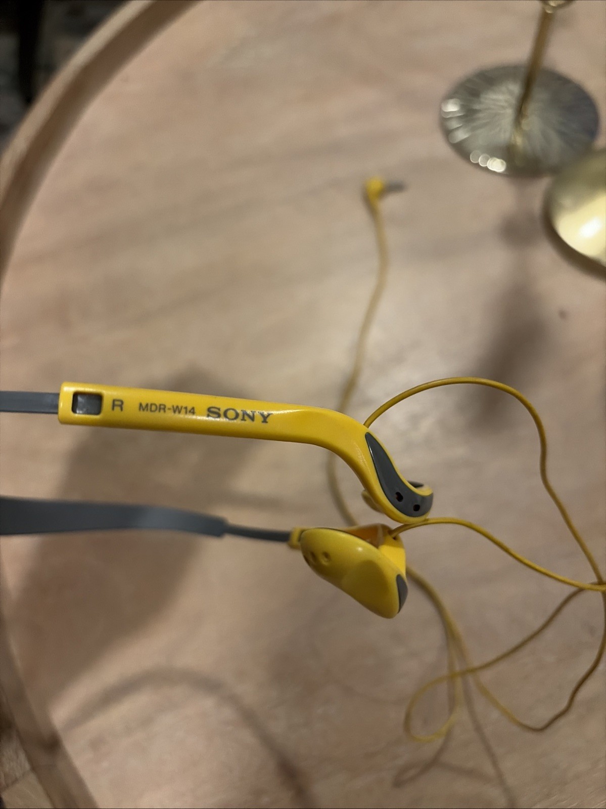 Sony MDR-W14 Vintage Headphones – Rare Short Cord Version