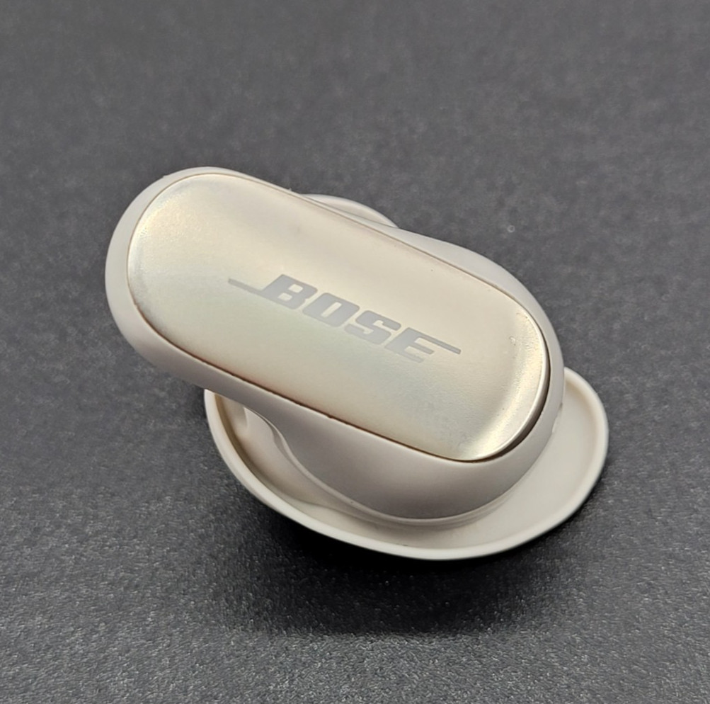 BOSE Replacement QuietComfort Ultra Left or Right Side Earbuds, Case White Smoke