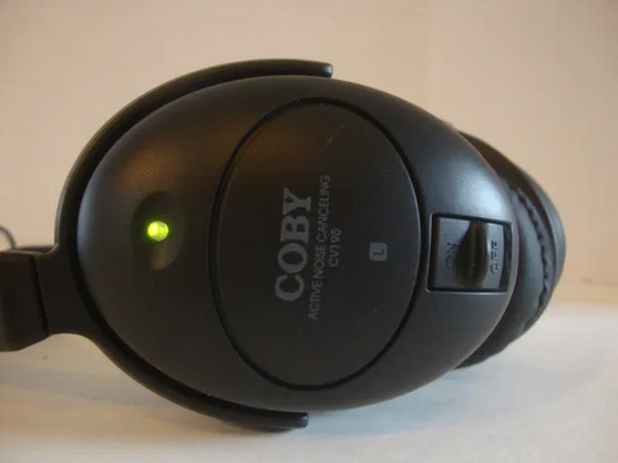Coby Active Noise Canceling Headphones CV195 Head Phones
