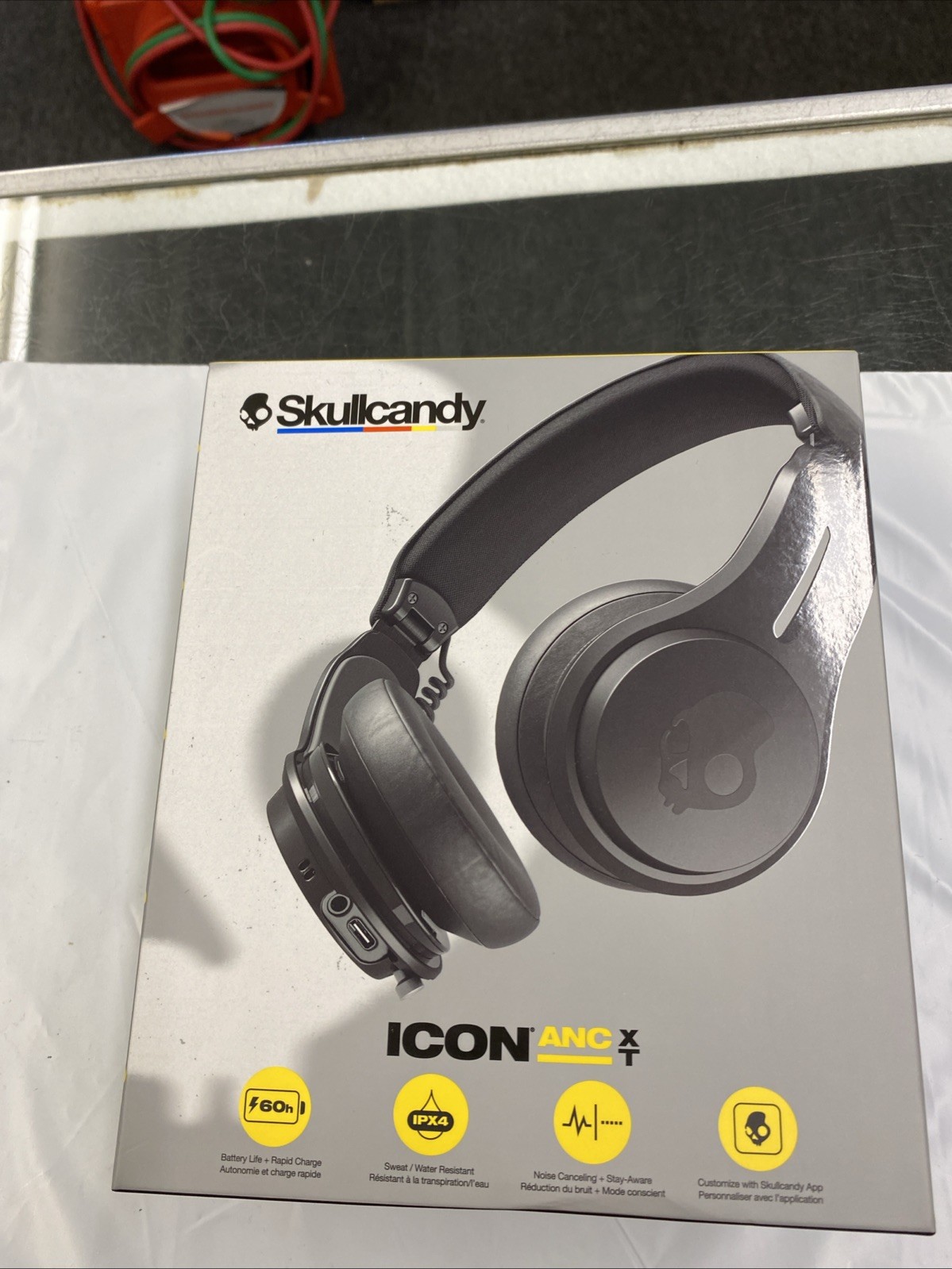 Skullcandy Icon ANC XT-Black-( Brand New) Unopened
