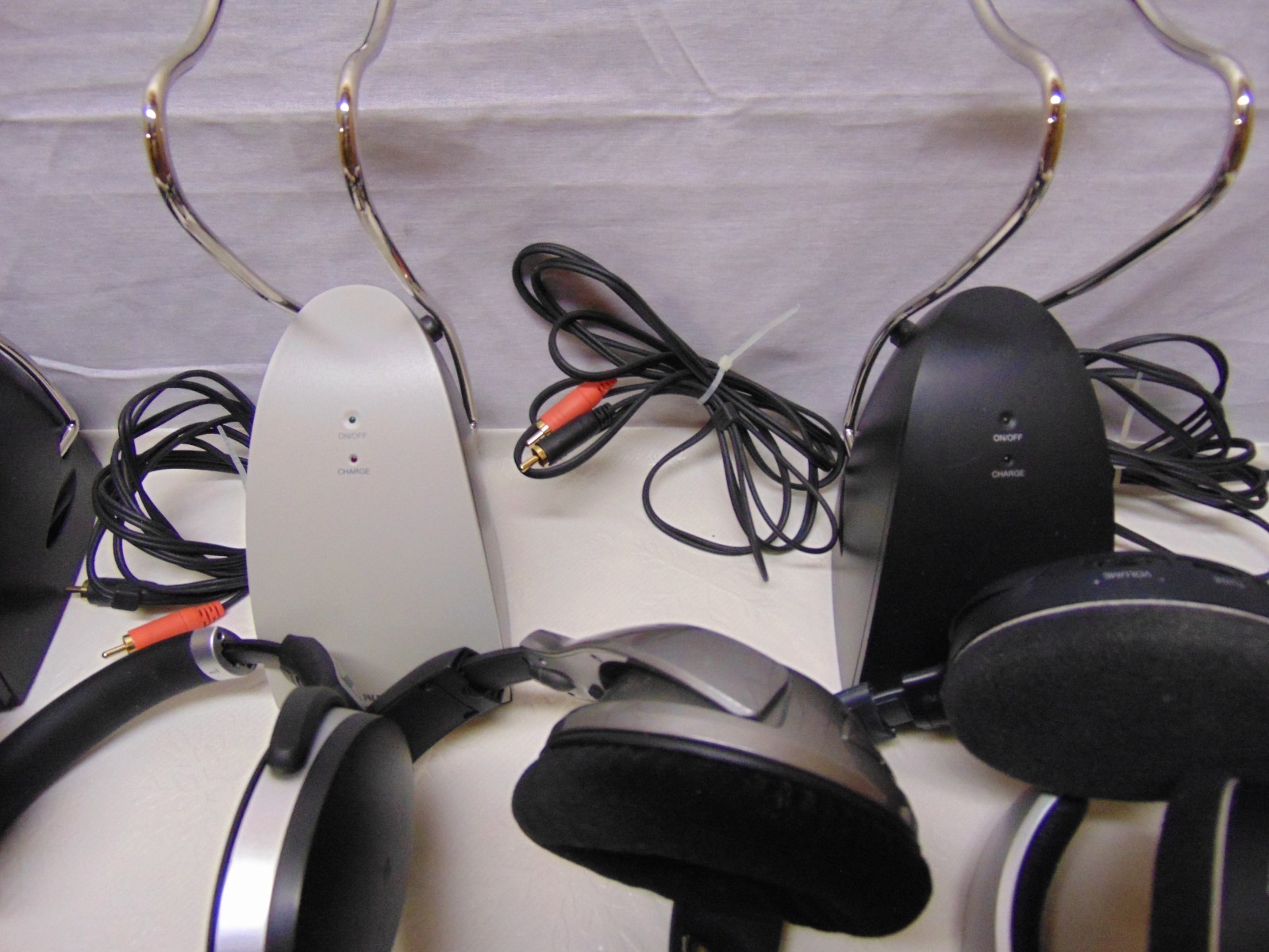 Lot Of Sennheiser TR120 Transmitter & Headphones