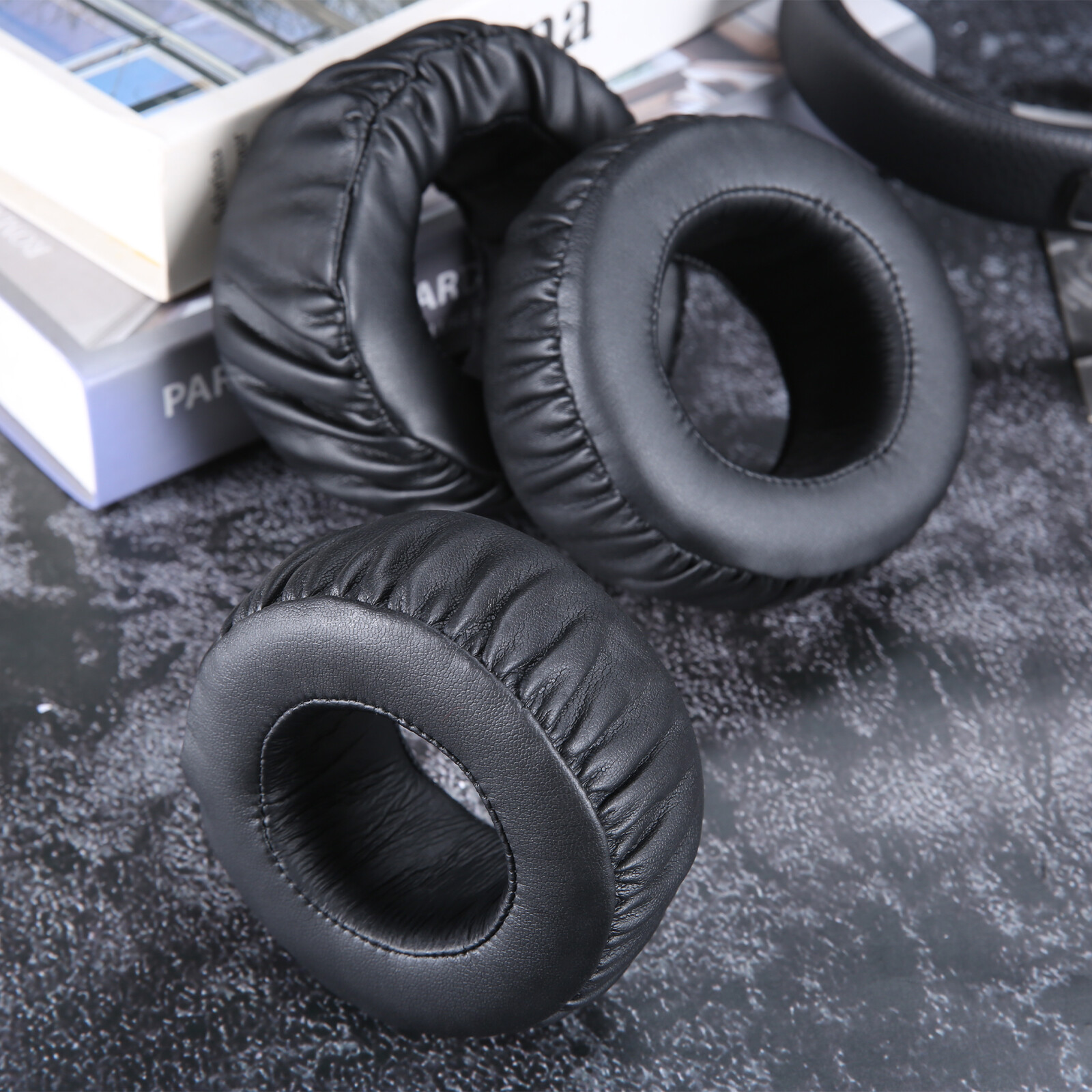 Fit for SONY MDR-XB500 MDR-XB700 MDR-XB100 Replace Ear Pads Headphone Cushions