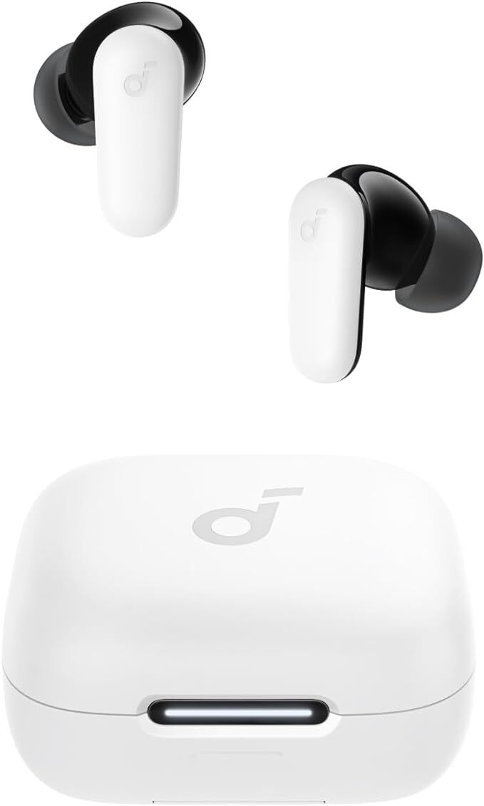 Soundcore P30i Noise Cancelling Wireless Bluetooth Earbuds 45 Hour & Charging