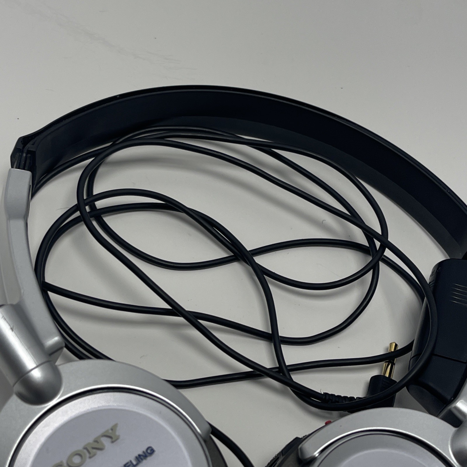 SONY Noise Canceling HeadPhones MDR-NC6 – Testd and Working – Needs Pads