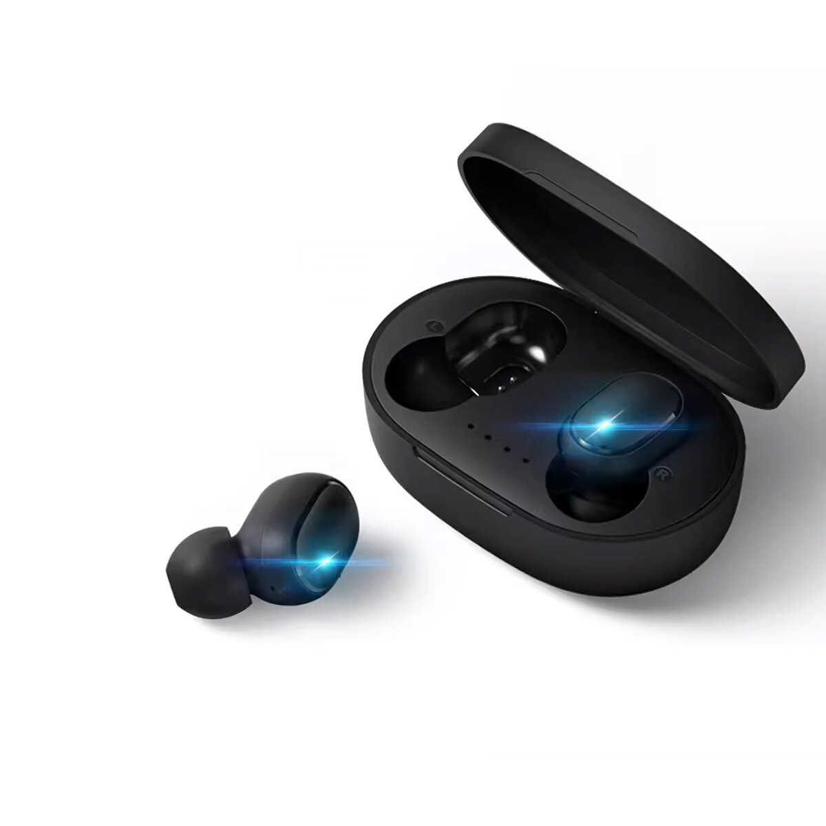 Bluetooth 5.2 Waterproof Headset Headphones TWS Wireless Earbuds With Power Bank
