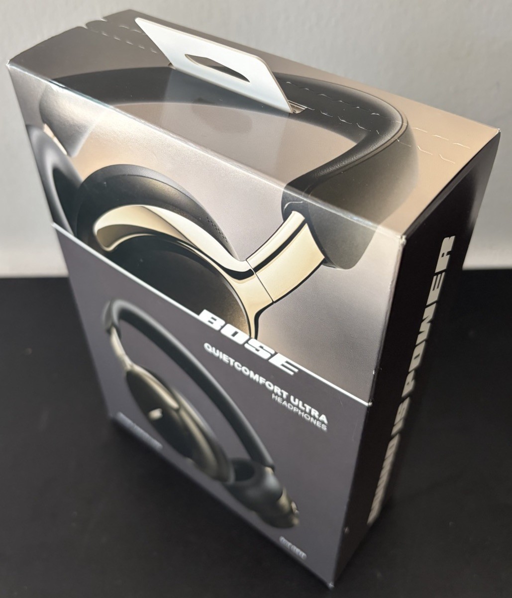 Bose QuietComfort Ultra Headphones 2nd Gen Noise Canceling Desert Gold 443987