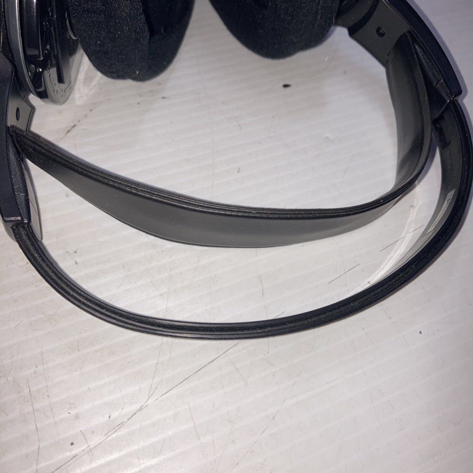 JVC HA-W600RF 900MHz Wireless Headphones w/ Transmitter Power Adapter Base