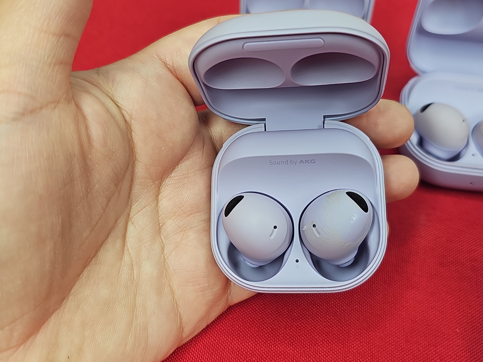 Samsung Galaxy Buds2 Pro SM-R510 True Wireless Earbud Headphones Lot Of 5 TESTED