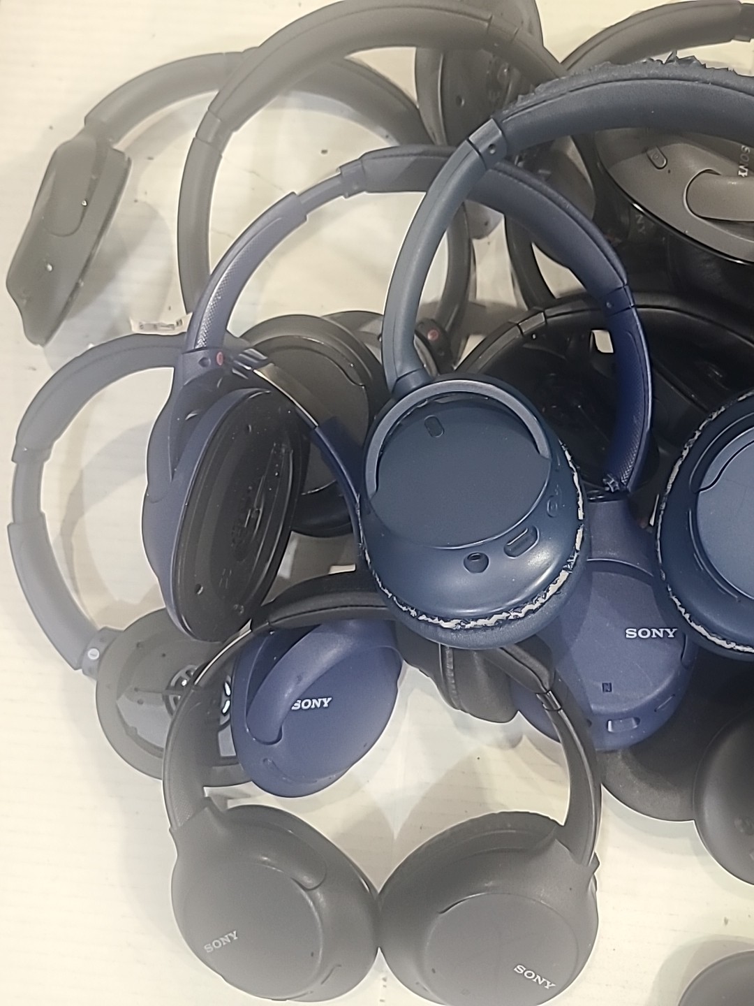 Lot Of 26 Sony WH-CH720N Wh-CH710N Wireless Headphones For Parts OR Repair #21