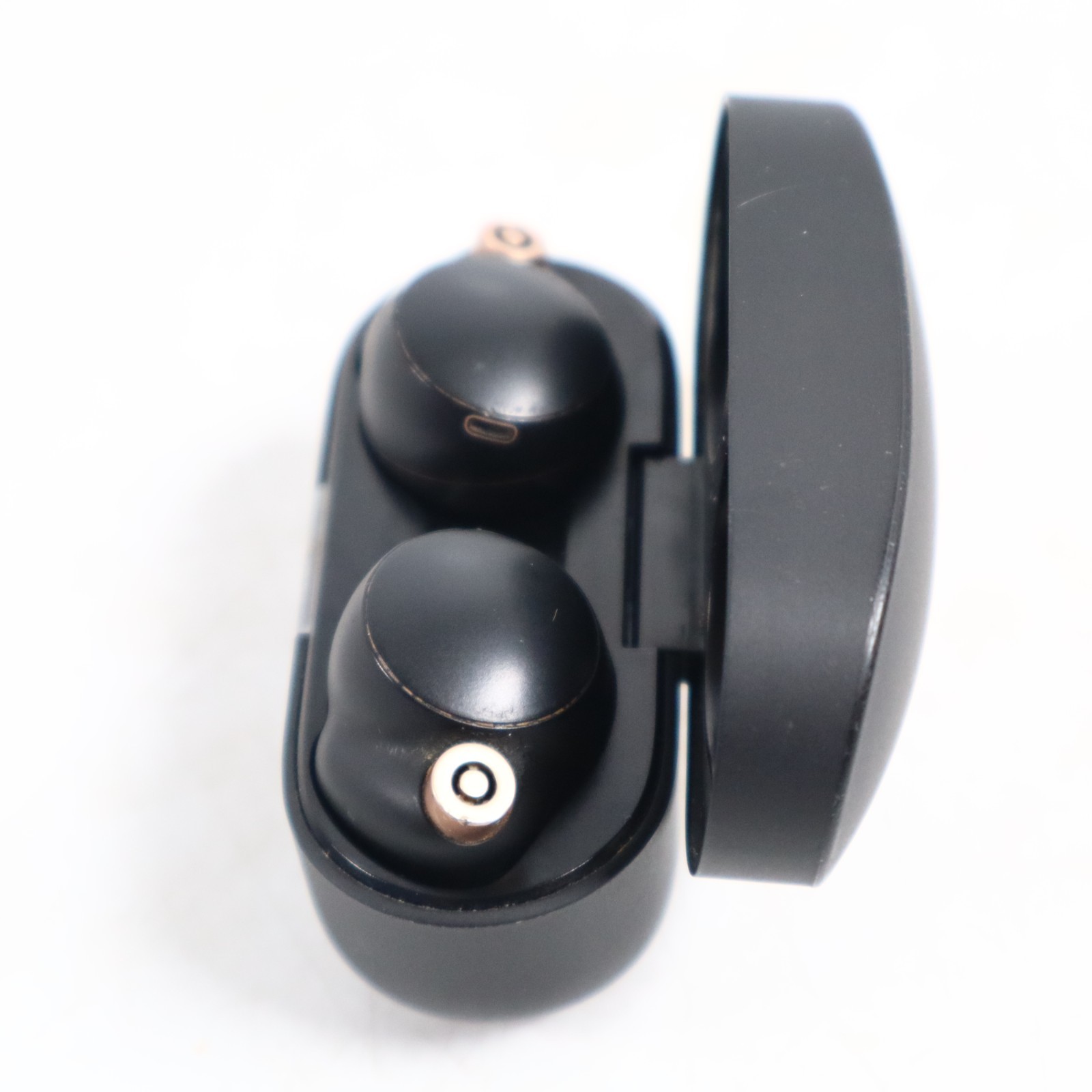 Sony WF-1000XM4 Noise-Canceling True Wireless In-Ear Headphones (Black) Fair Con