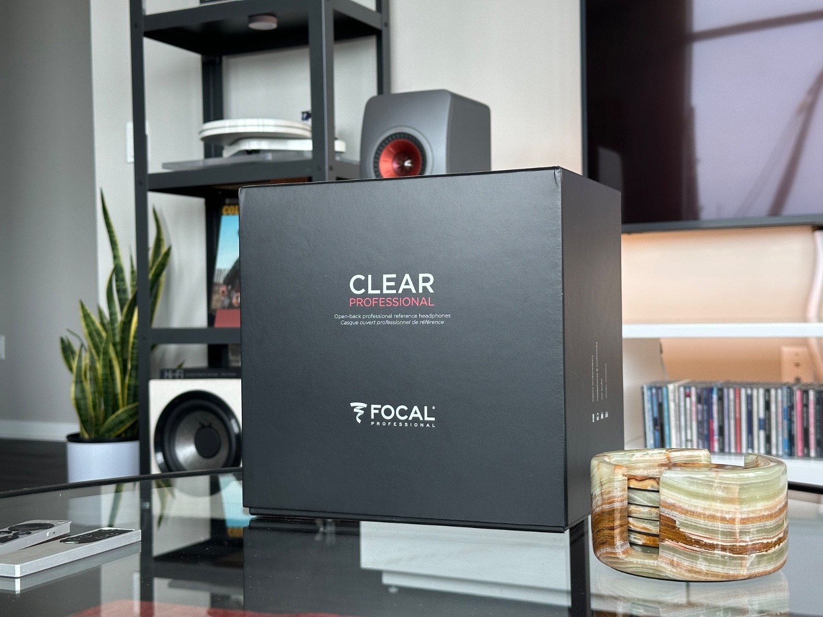 Focal Clear Pro Open Back Headphones MINT + Cayin RU6 R2R DAC, Custom XLR Cables