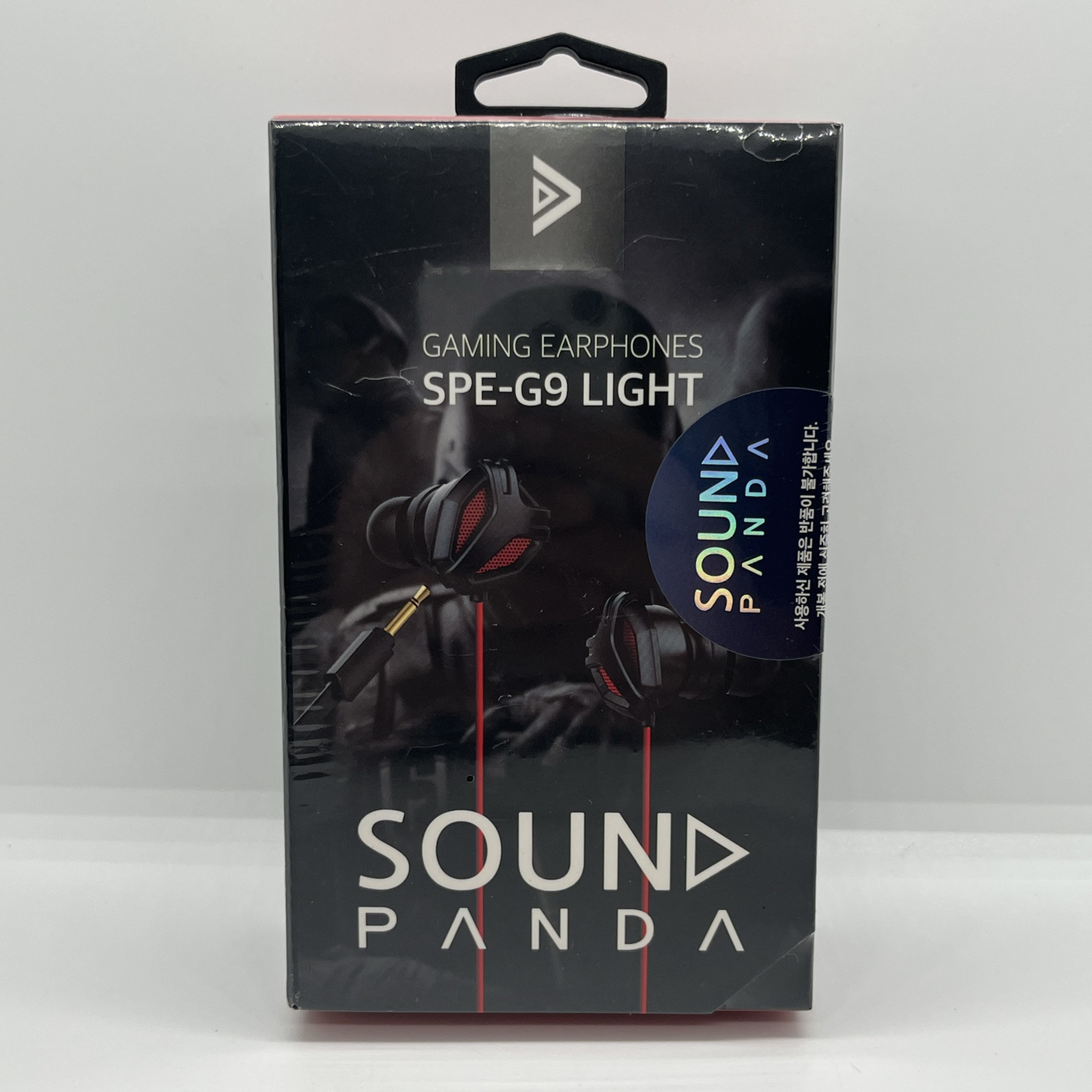 Sound Panda SPE-G9 Light Gaming Earbuds Single Driver 3.5mm Dual Microphone