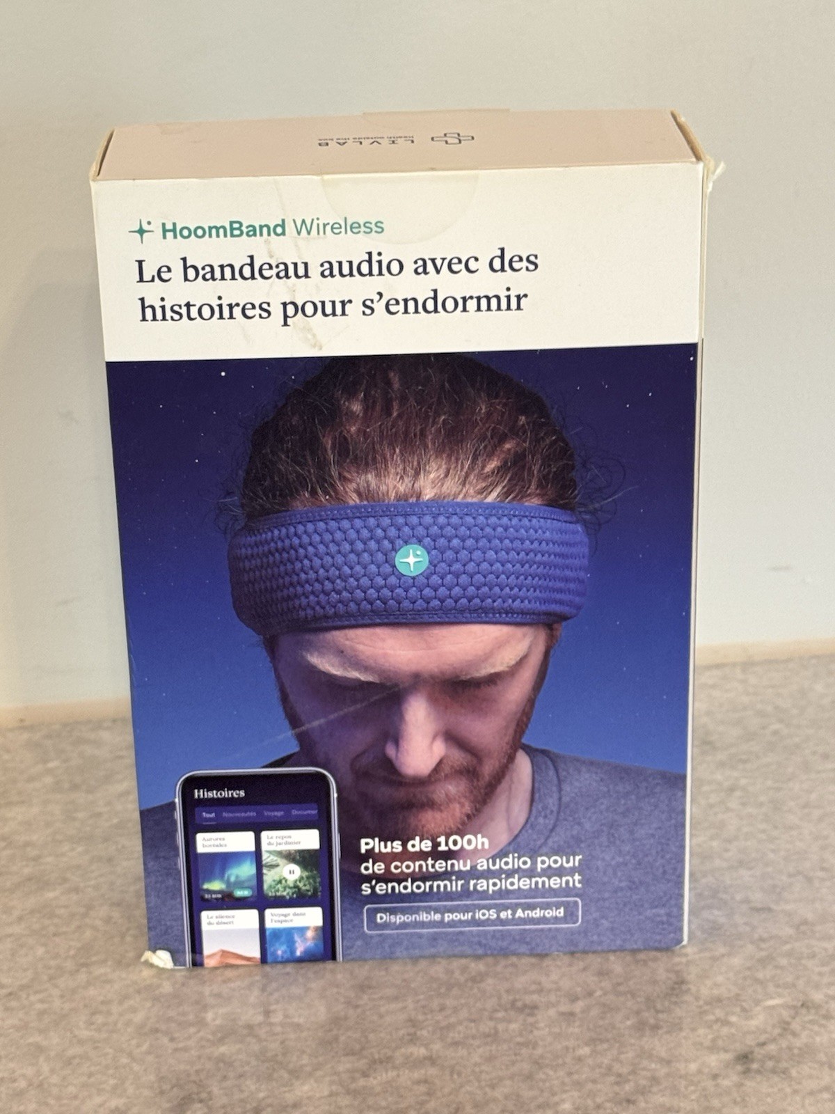BRAND NEW HoomBand Sleep Headband with Built-In Wireless Headphone