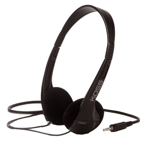 Koss TM602 Portable Lightweight Stereo Headphones