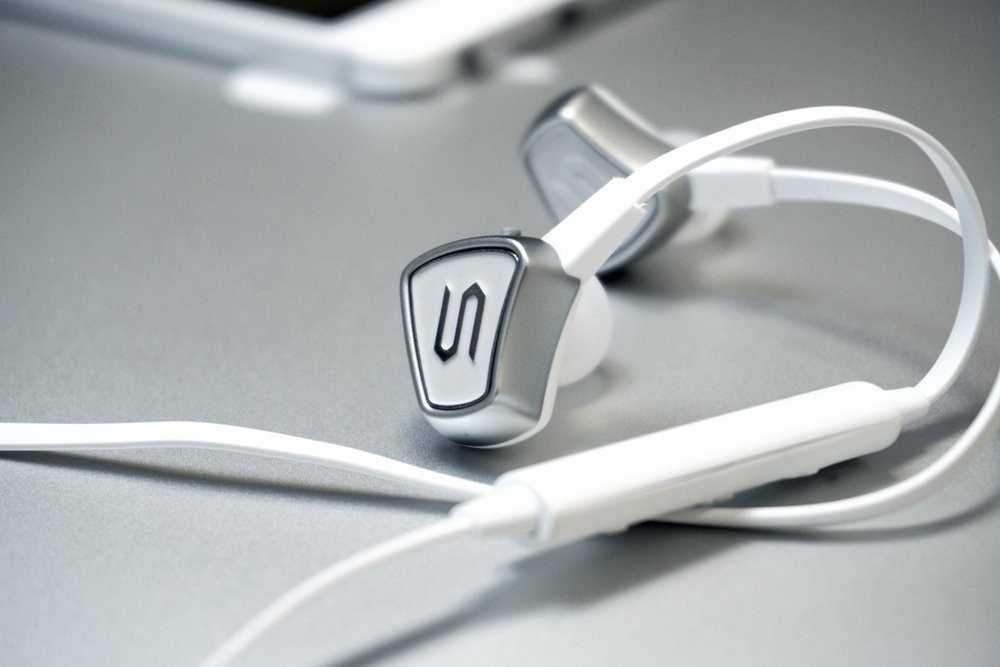 Soul Impact Wireless – In-Ear-Sport Headphones cordless with Bluetooth 4.0