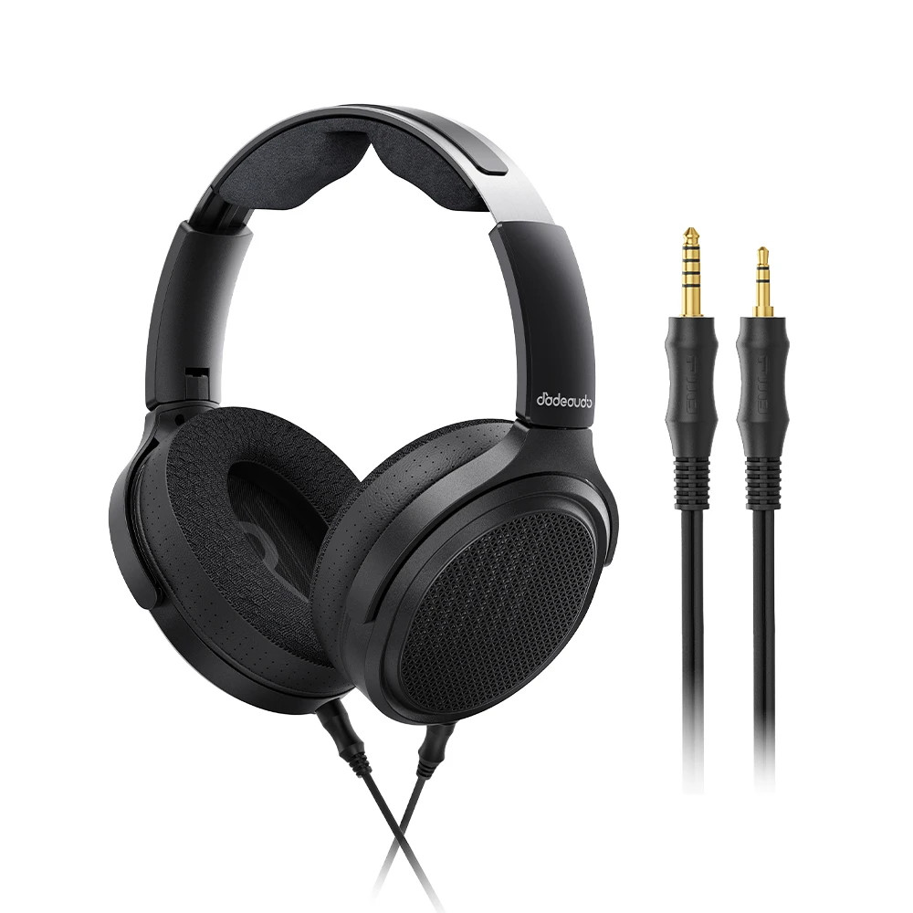 FiiO JT7 Over-Ear Planar Magnetic Headphones 95x86mm Driver 4.4mm/3.5mm Cable
