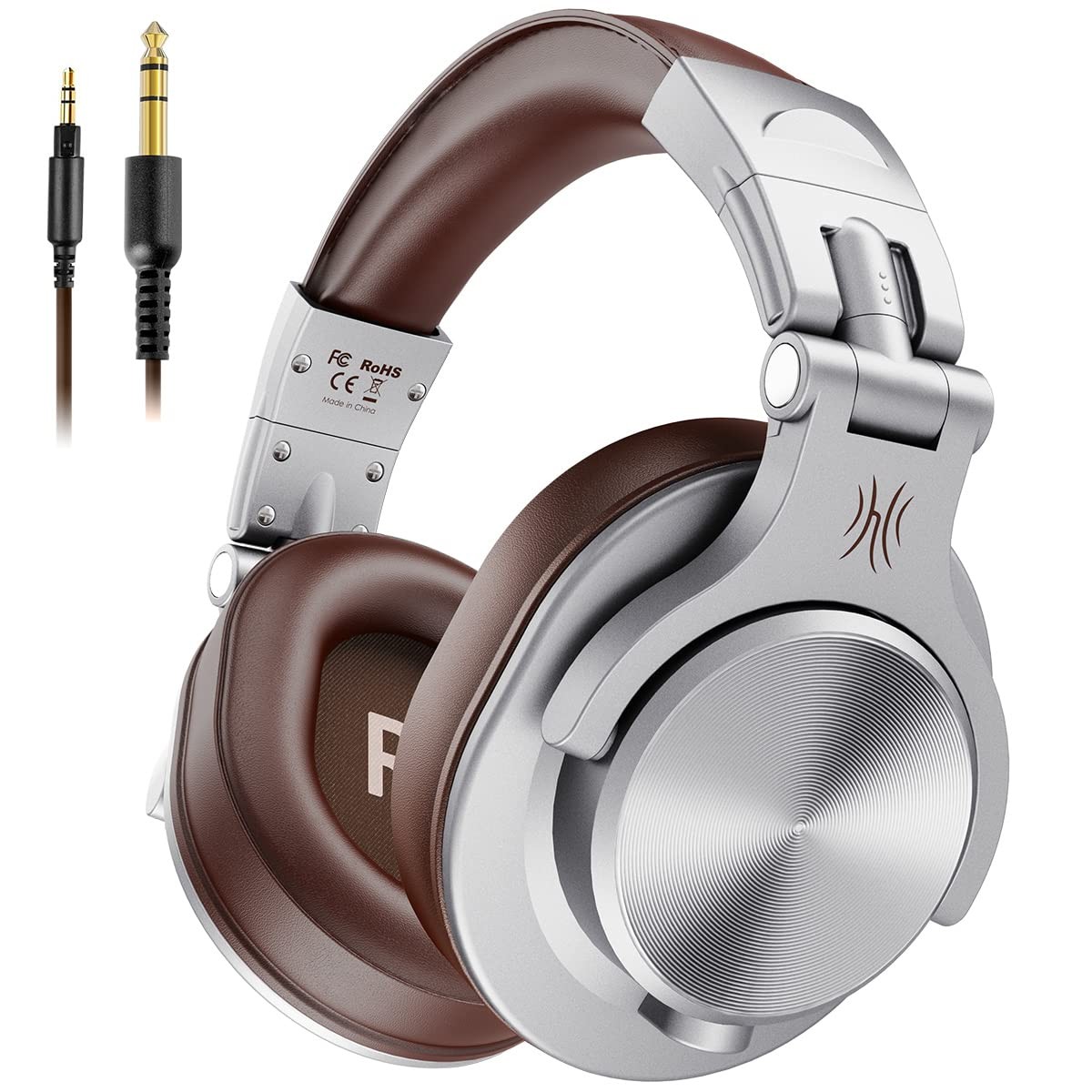 A71 Hi-Res Studio Recording Headphones – Wired Over Ear Headphones with Share…